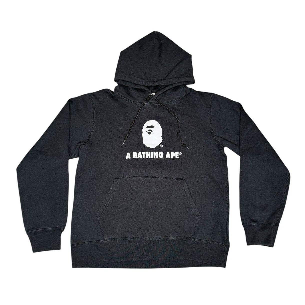 Bape × Nigo × Vintage Bape Ape Shall Never Kill Ape Pullover Hoodie Size US S / EU 44-46 / 1 - 1 Thumbnail