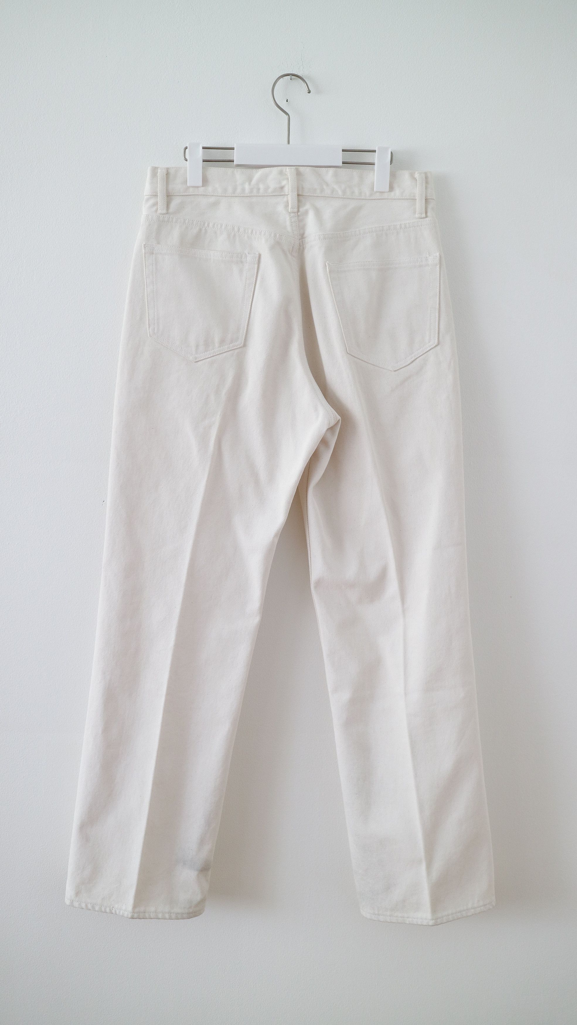 Auralee Auralee Hard Twist 5P Denim Size US 32 / EU 48 - 2 Thumbnail