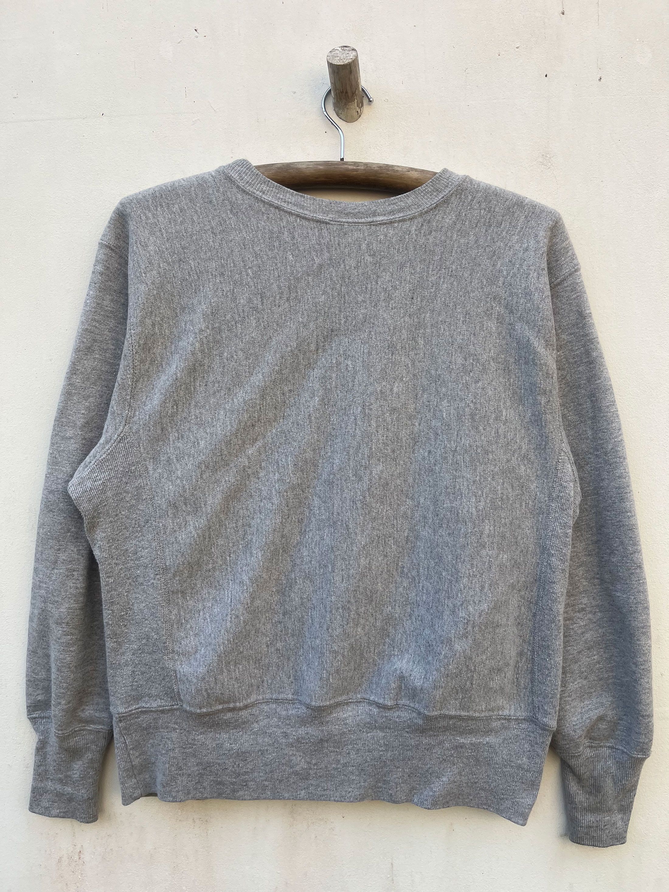 Champion Champion Reverse Weave Warmup Pull Over Sweater Sweatshirt Size US S / EU 44-46 / 1 - 3 Thumbnail