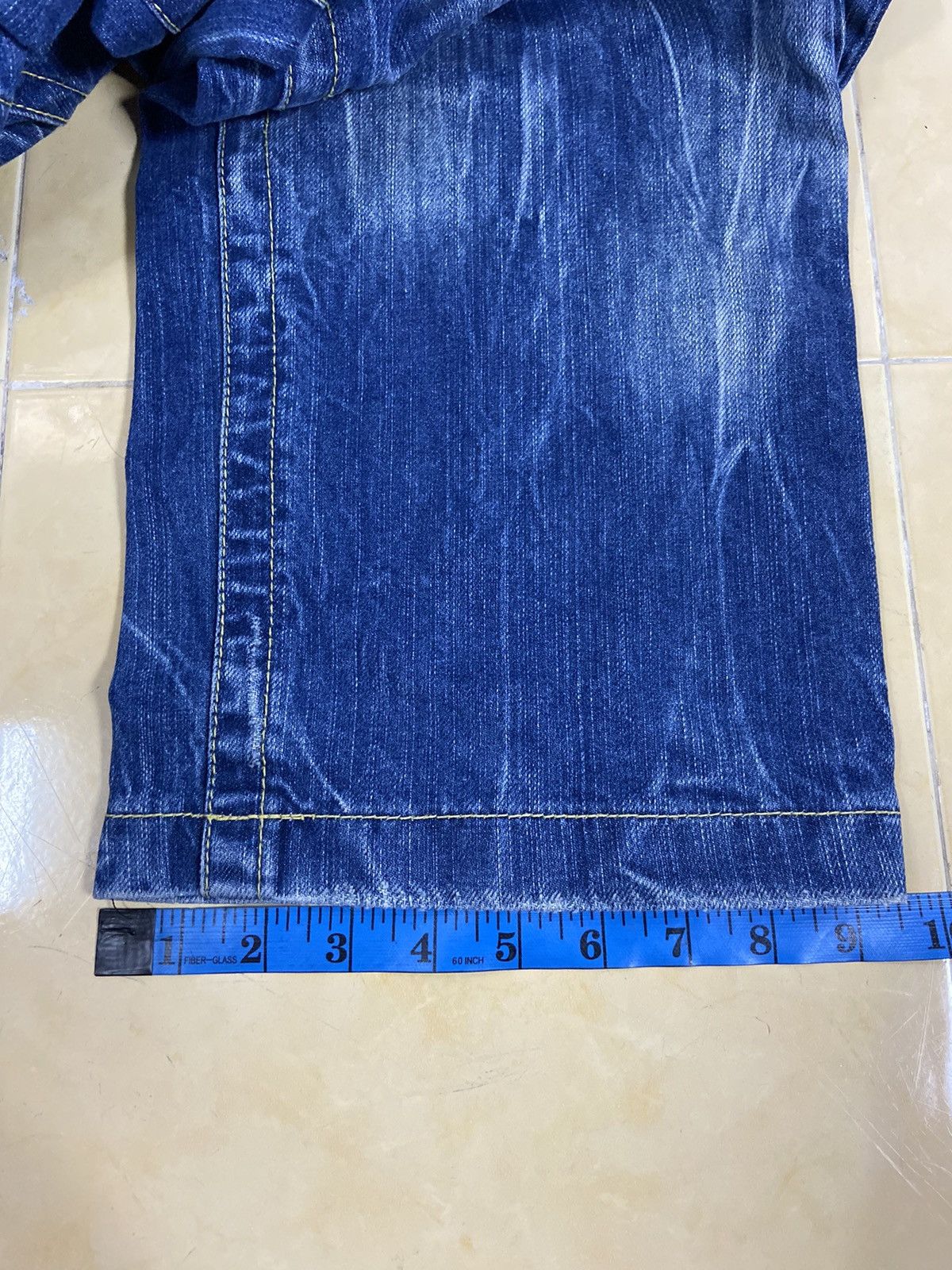 Japanese Brand RED PEPPER STYLE PROJECT DENIM FLARE JEANS Size US 36 / EU 52 - 17 Thumbnail