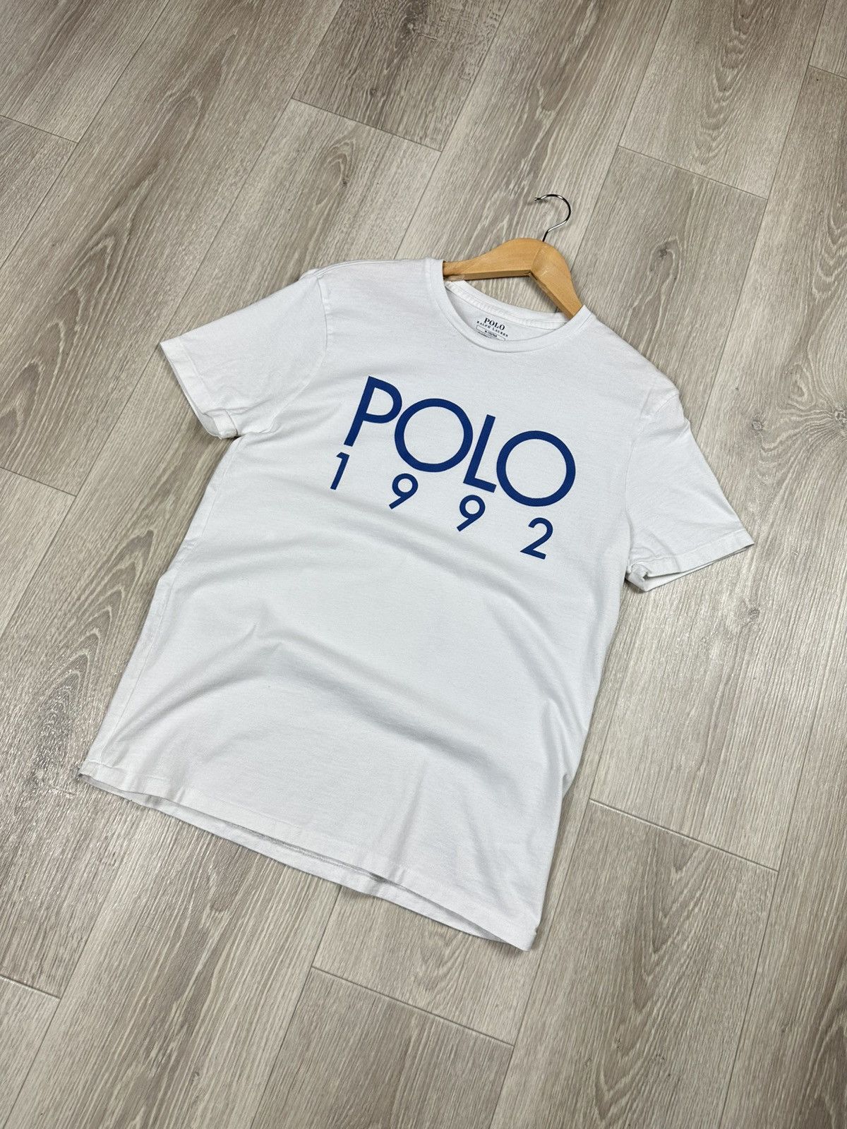 Polo Ralph Lauren Polo Ralph Lauren T-Shirt Big Logo Size M Size US M / EU 48-50 / 2 - 3 Thumbnail