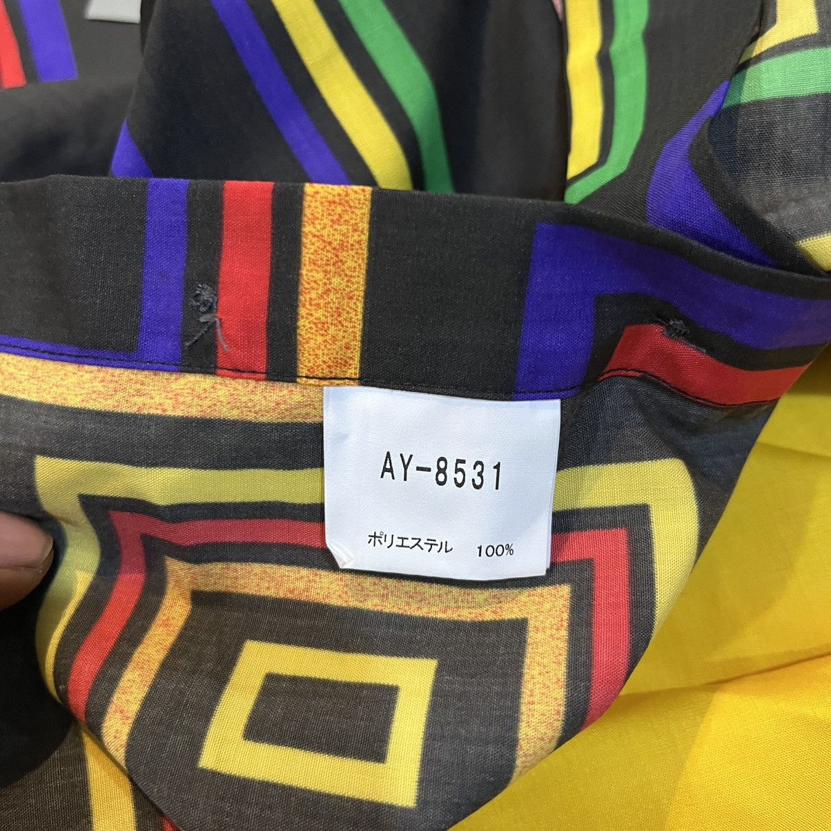Kansai Yamamoto Archive kansai yamamoto uniform pattern button ups shirt Size US XL / EU 56 / 4 - 9 Thumbnail