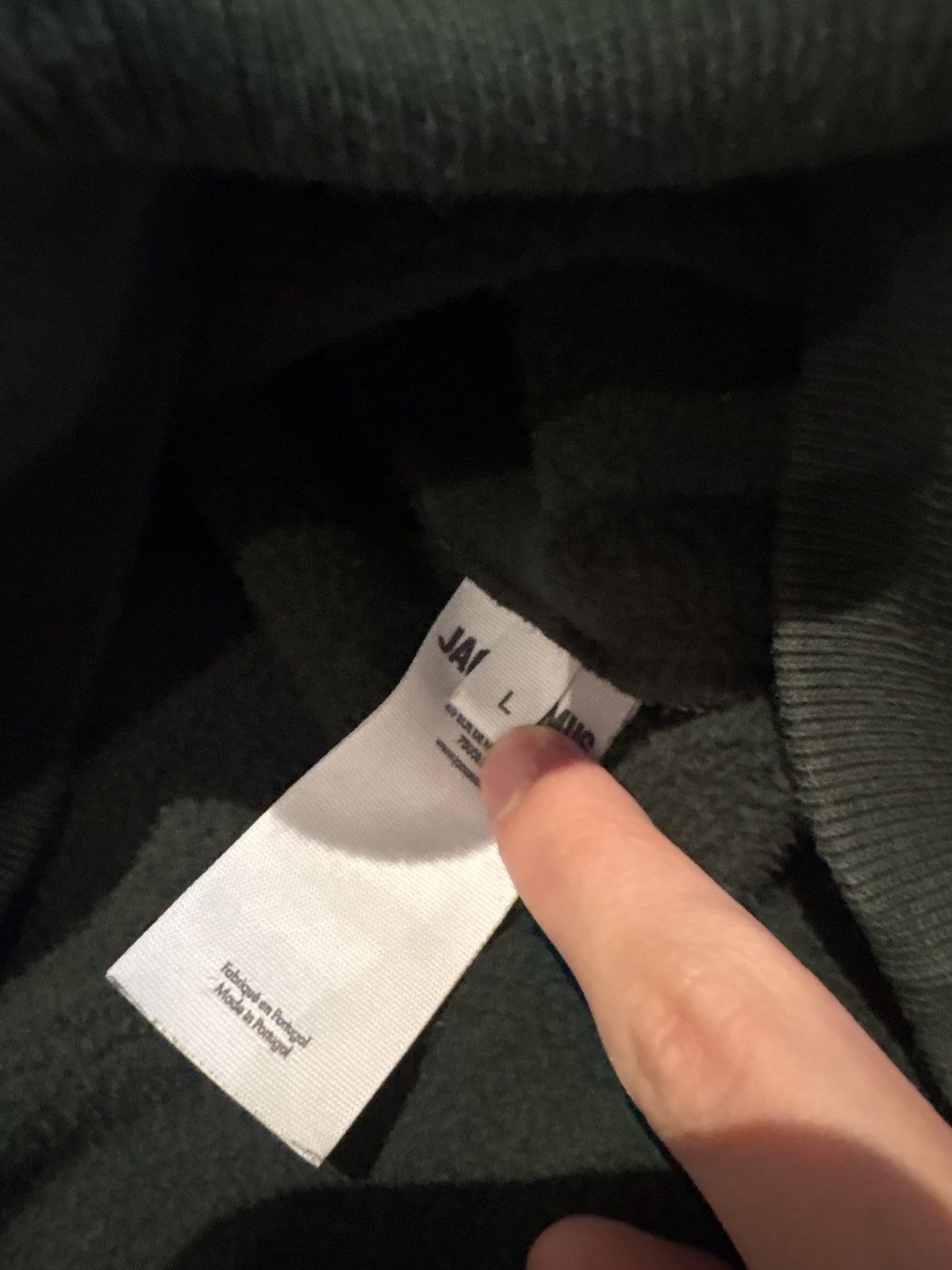 Jacquemus Jacquemus The Gros Grain sweatshirt size L Size US L / EU 52-54 / 3 - 6 Thumbnail