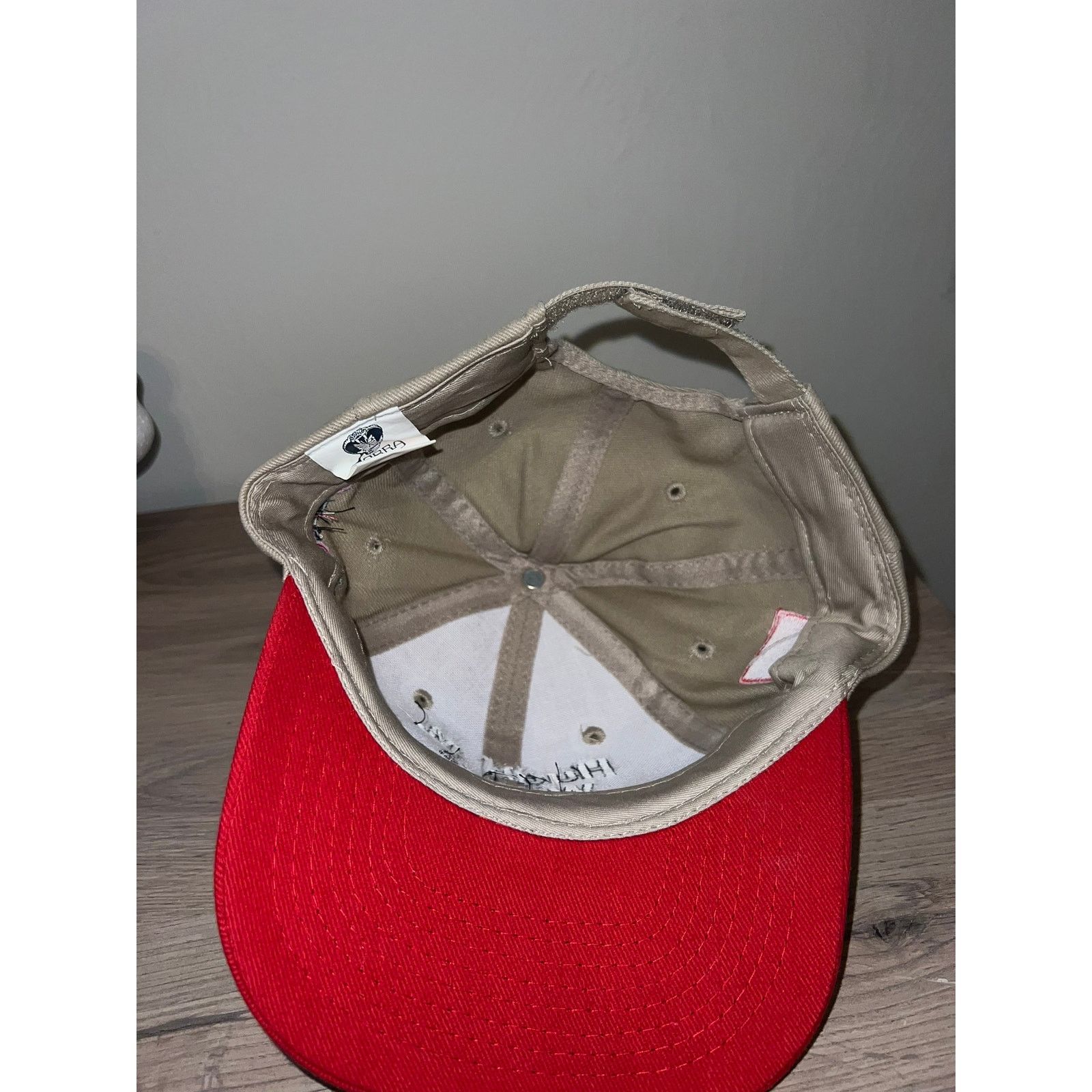 Vintage Vintage Hugh M. Woods Pink Panther Brown Hat Headwear VTG OS Size ONE SIZE - 6 Thumbnail