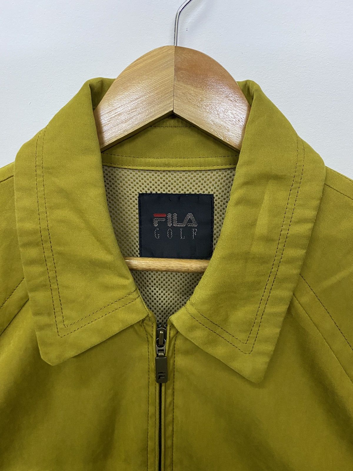 Fila Biella FILA Italia Golf Bomber Zipper Light Jacket Size US XL / EU 56 / 4 - 14 Thumbnail