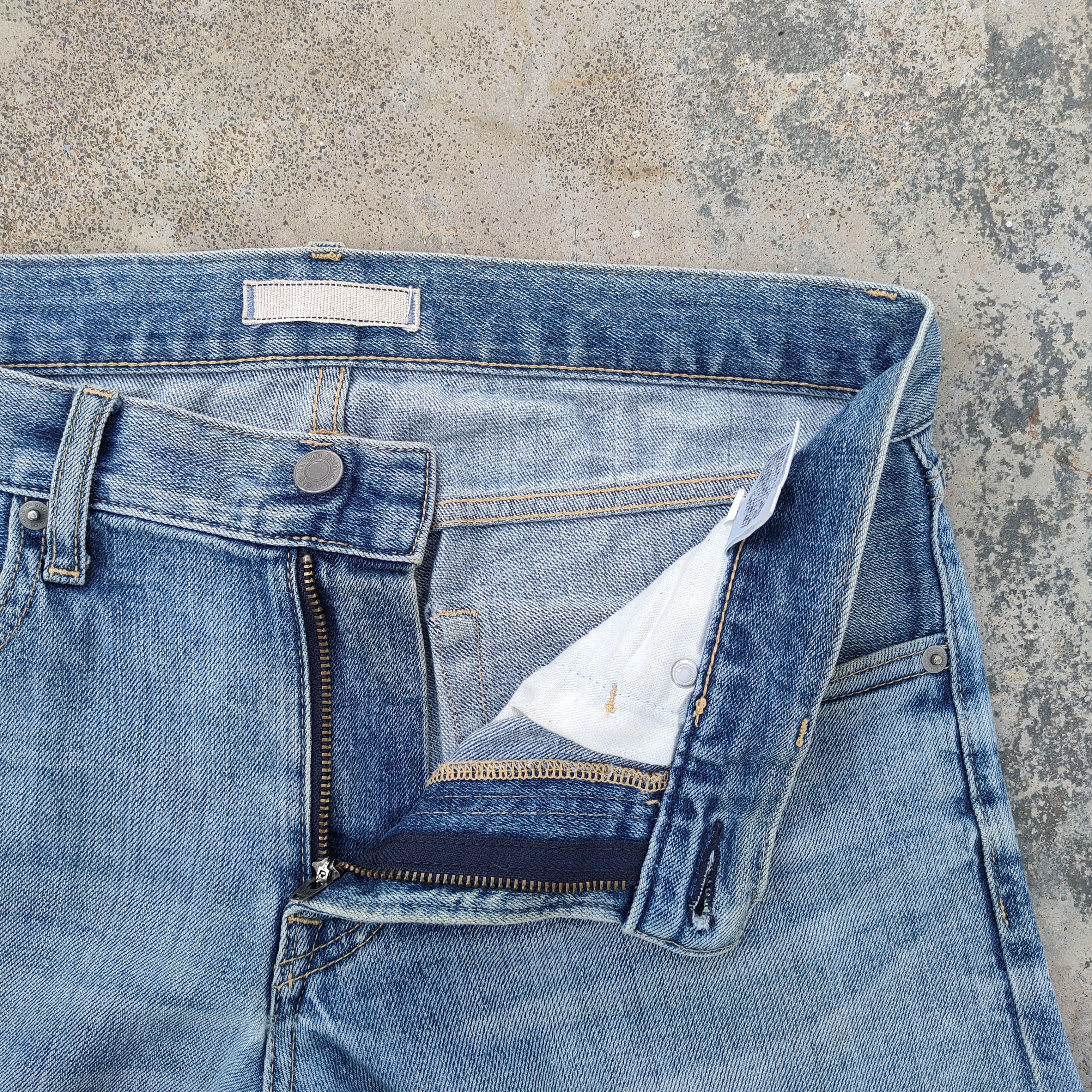 Japanese Brand × Jean × Vintage VINTAGE JAPANESE SELVAGE FADED JEANS DENIM PANTS Size US 32 / EU 48 - 7 Thumbnail