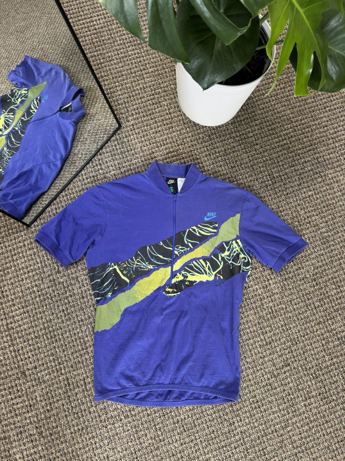 Nike ACG Vintage Men’s Shirt Nike ACG Cycling Biking Size US S / EU 44-46 / 1 - 2 Thumbnail