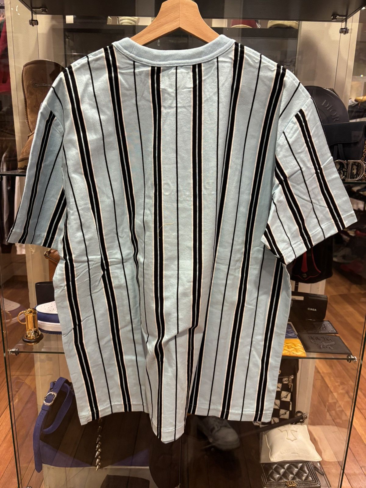 Palace Palace Vertical Stripe Shirt Size US XL / EU 56 / 4 - 2 Thumbnail