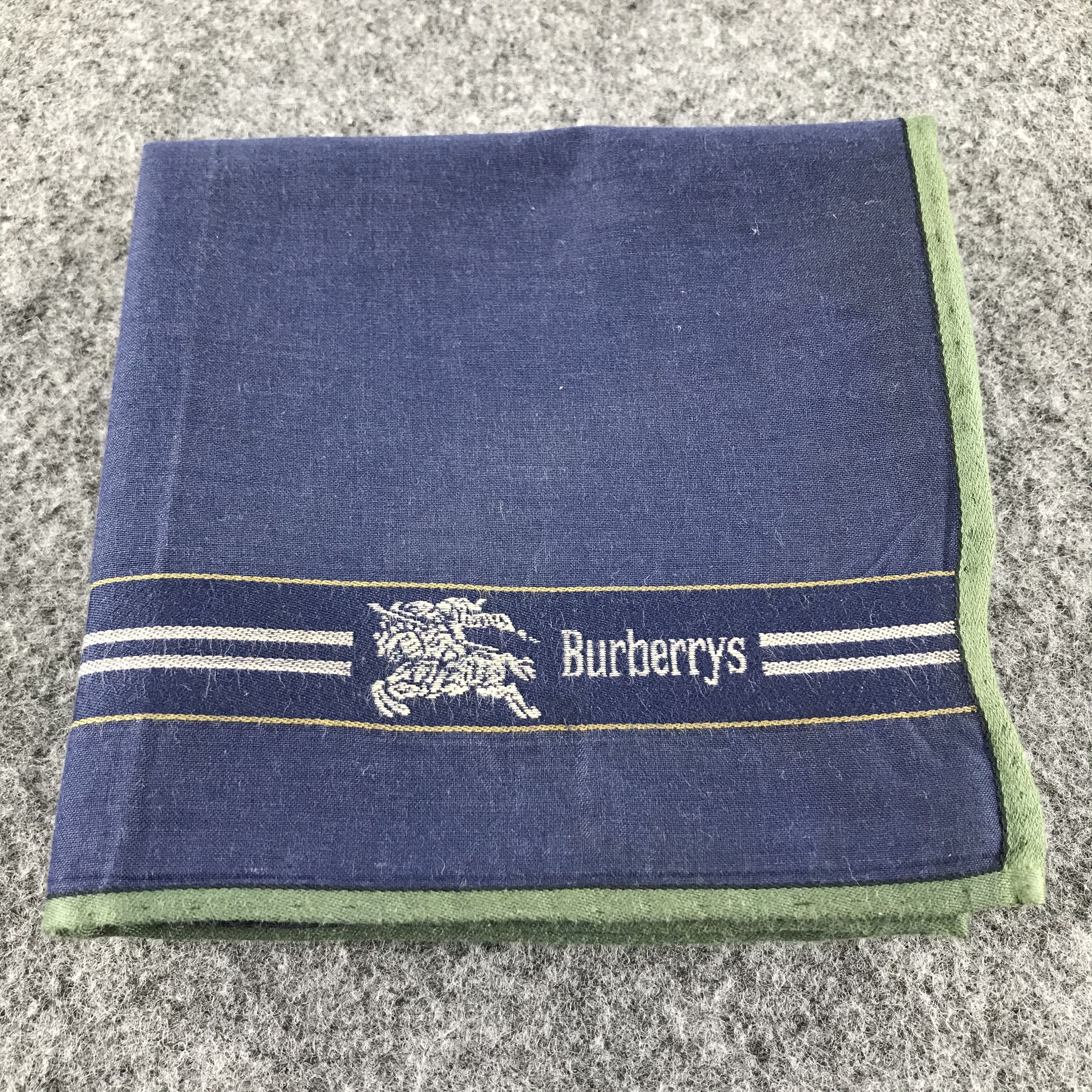 Burberry Burberrys Handkerchief Neckerchief Bandana H303 Size ONE SIZE - 7 Thumbnail