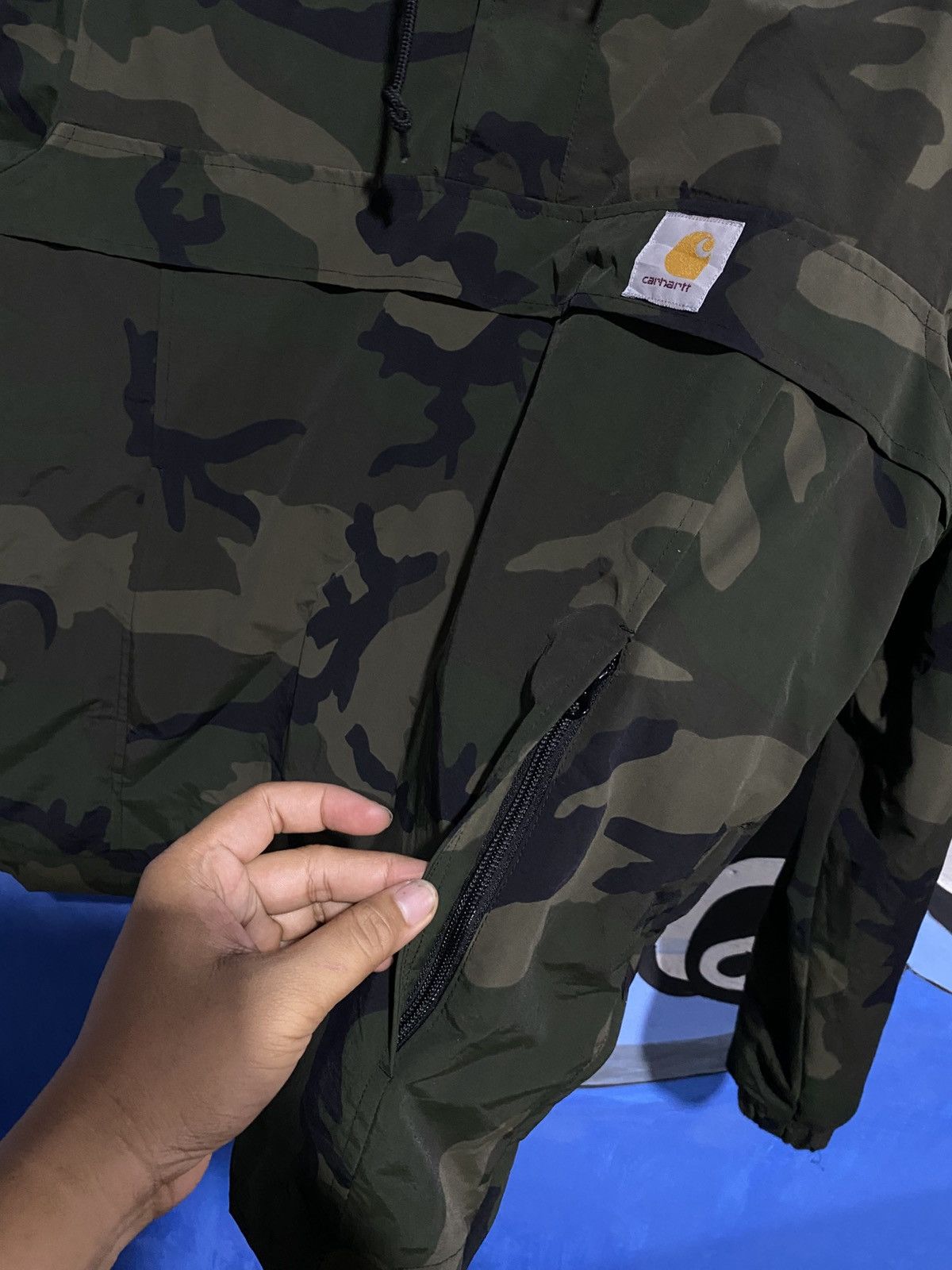 Carhartt Rare Carhartt nimbus camo woodland jacket Size US M / EU 48-50 / 2 - 6 Thumbnail