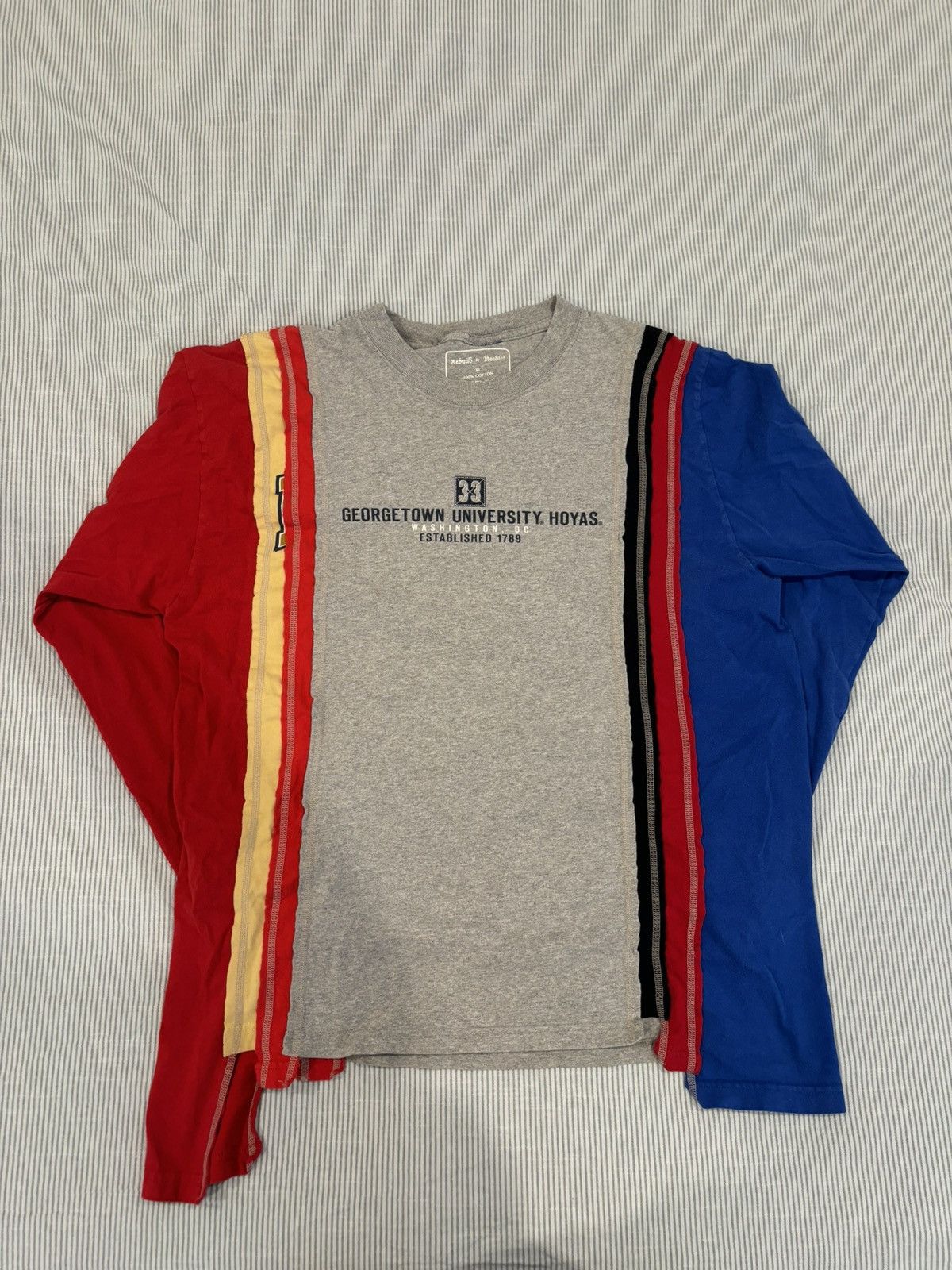 Needles Needles Rebuild 7 Cut Long Sleeve Size US XL / EU 56 / 4 - 1 Thumbnail