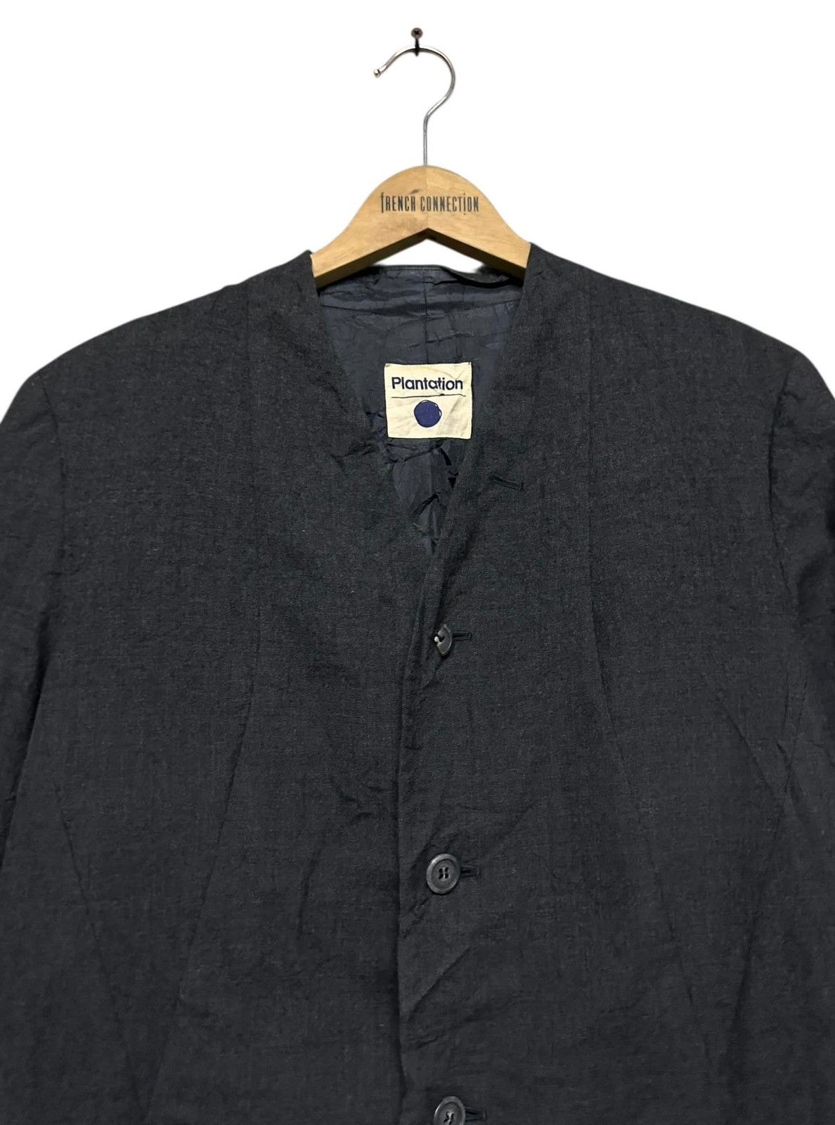 Issey Miyake Vintage Plantation Issey Miyake Wool Blend Buttoned Jacket Size US M / EU 48-50 / 2 - 7 Thumbnail