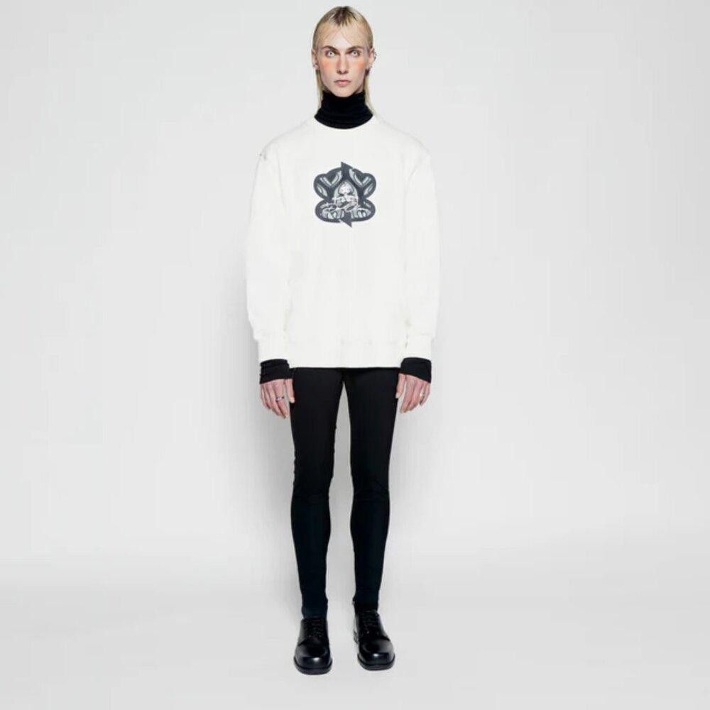 Paul Frank A.NI.MA Series Paul Frank X David Flores Sweatshirt Size US L / EU 52-54 / 3 - 4 Thumbnail