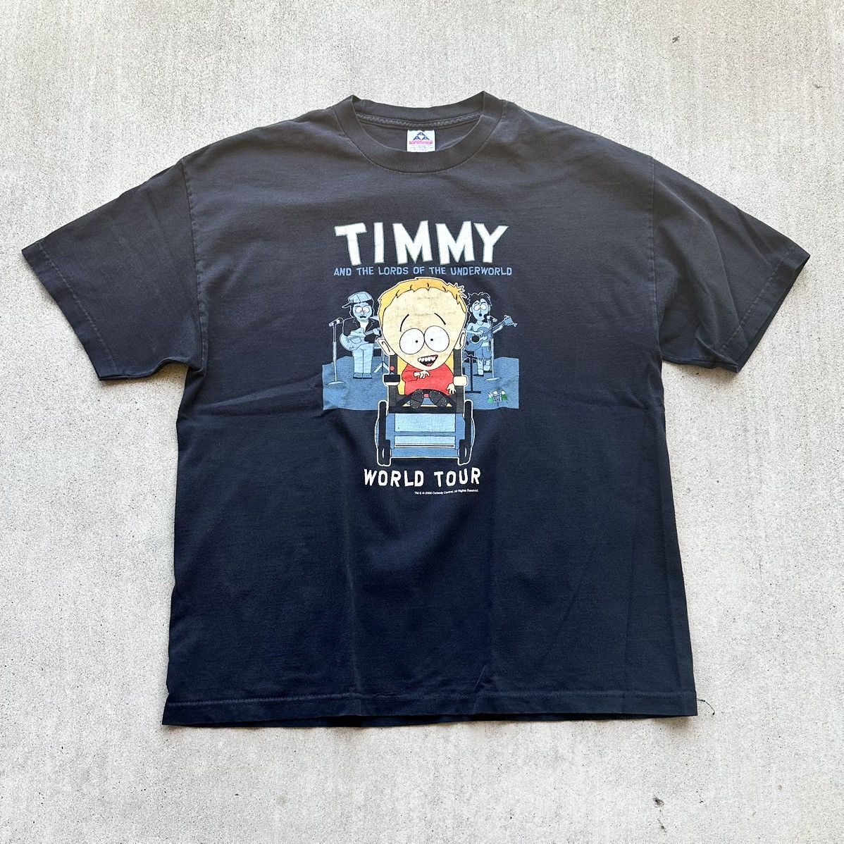 00’s South Park ティミー ワールドツアー Tシャツ サウスパーク サウスパークTシャツ ティミー - メルカリ