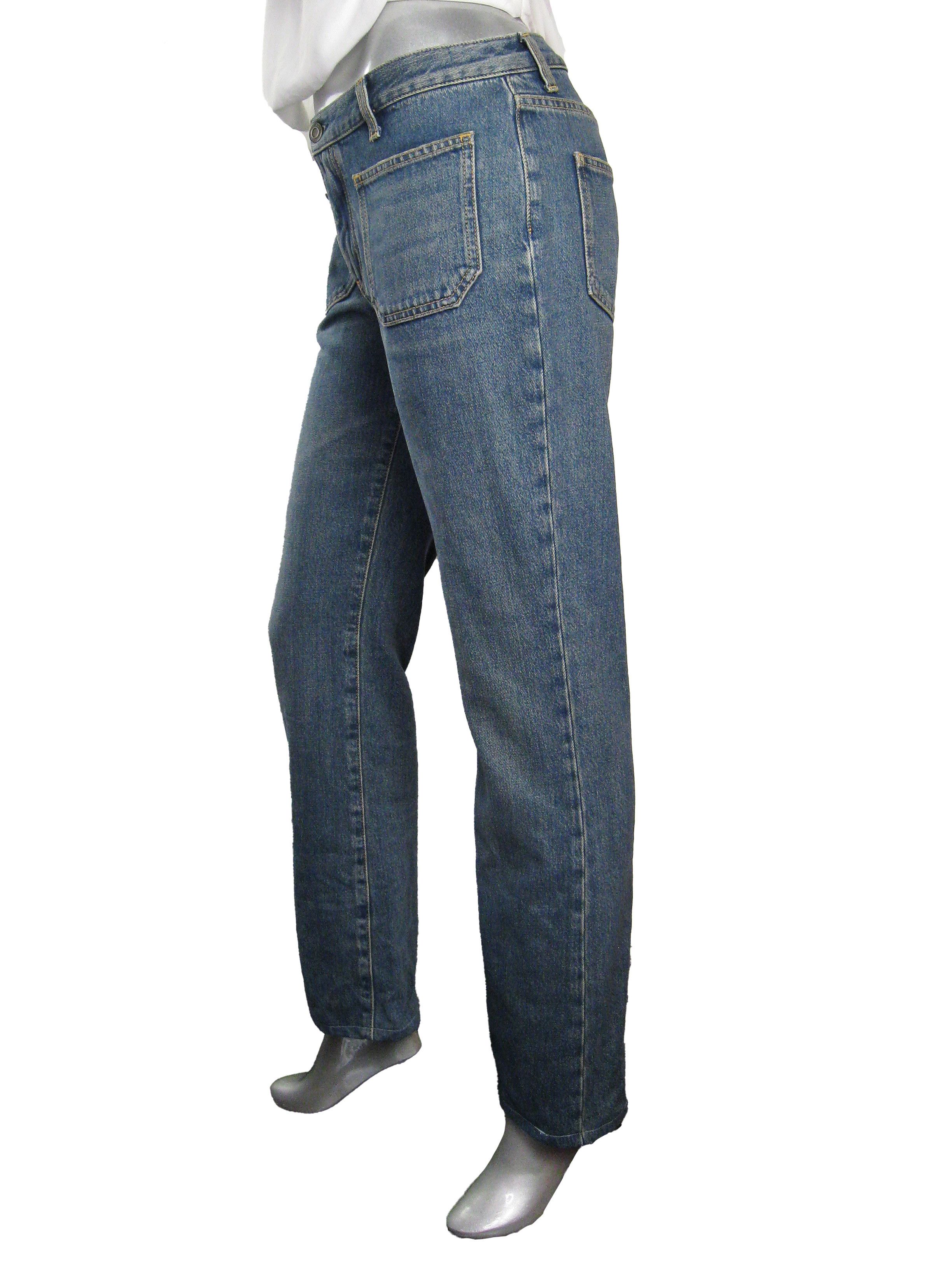 Saint Laurent Paris Saint Laurent Paris D09 2014 women's jeans, denim Size 28 Size 28" / US 6 / IT 42 - 5 Thumbnail