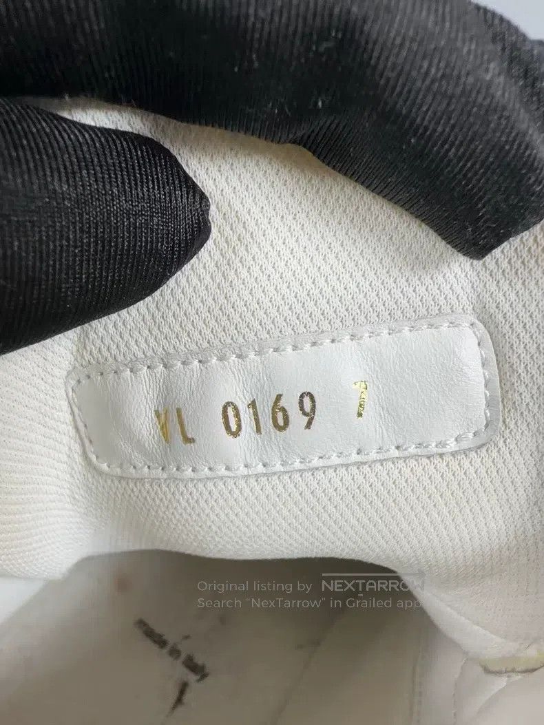 Louis Vuitton Louis Vuitton Black and white panda high-top casual shoes Size US 7 / EU 40 - 8 Thumbnail