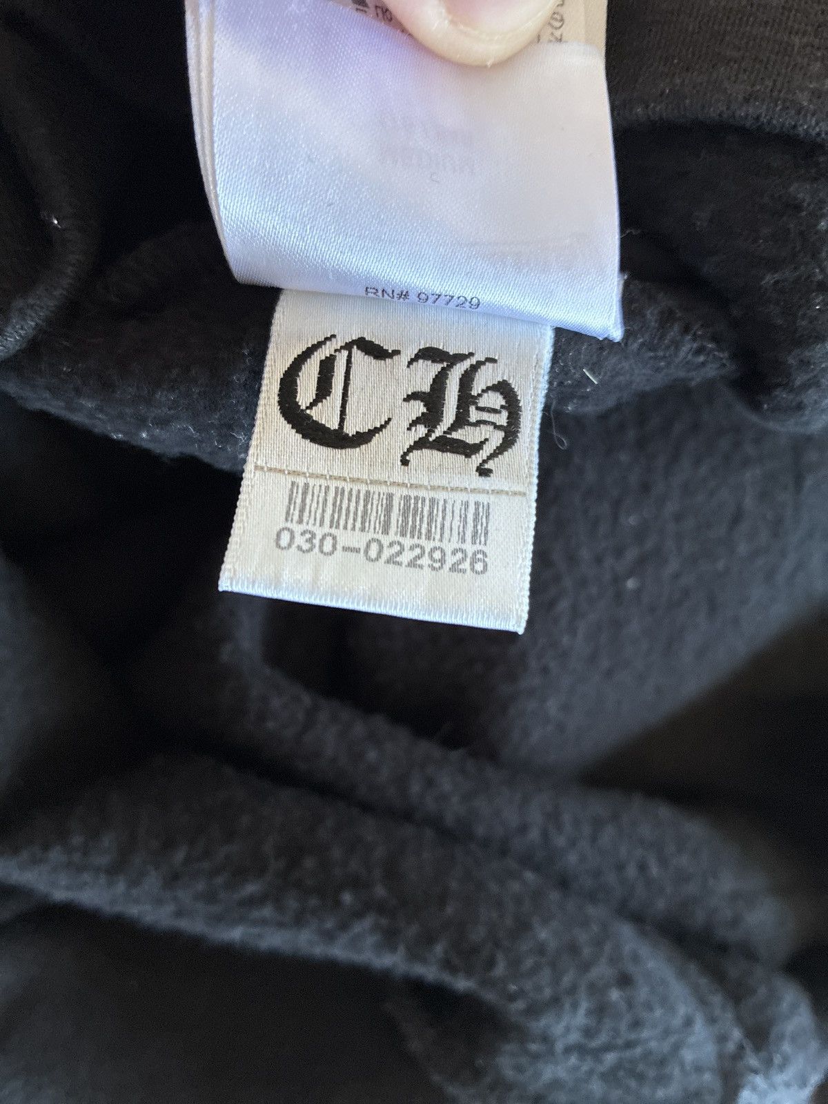 Chrome Hearts Chrome hearts Paris hoodie Size US M / EU 48-50 / 2 - 9 Thumbnail
