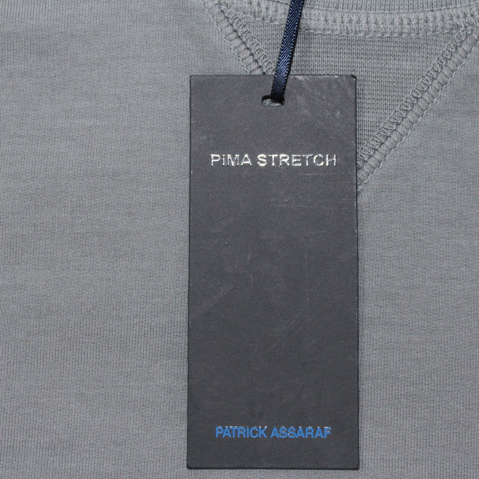 PATRICK ASSARAF Patrick Assaraf Sweater Size US L in Gray Size US L / EU 52-54 / 3 - 2 Thumbnail