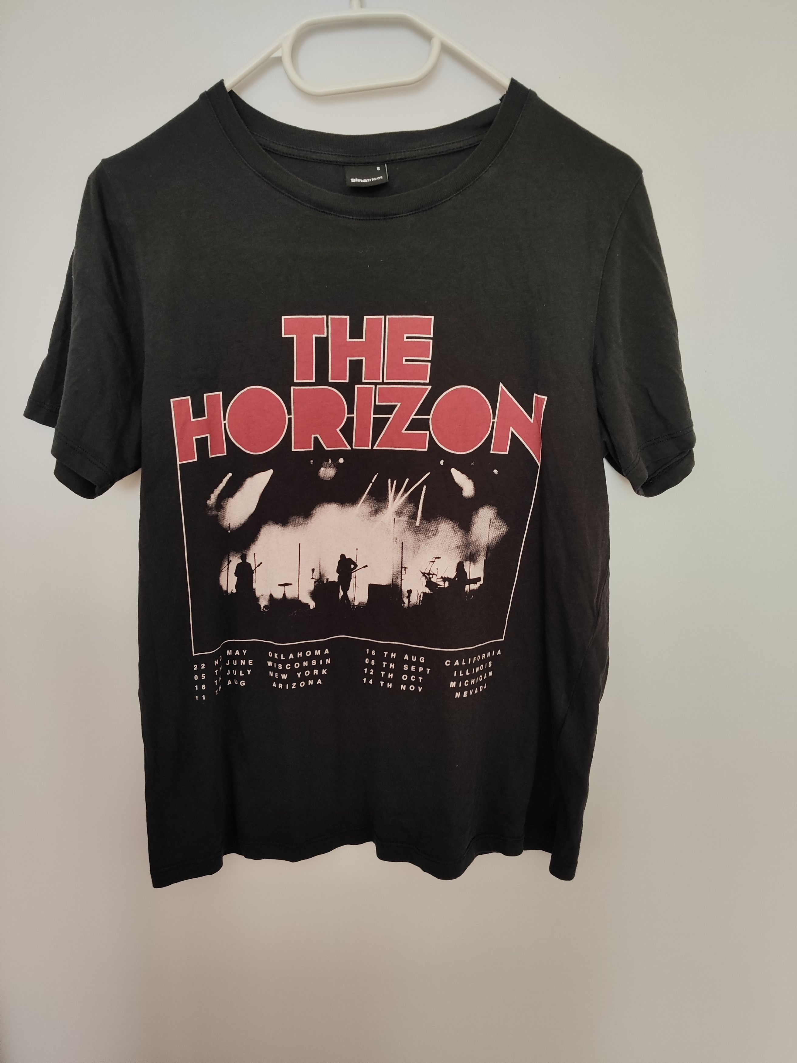 Band Tees × Vintage The Horizon Rock Band Size M / US 6-8 / IT 42-44 - 2 Thumbnail