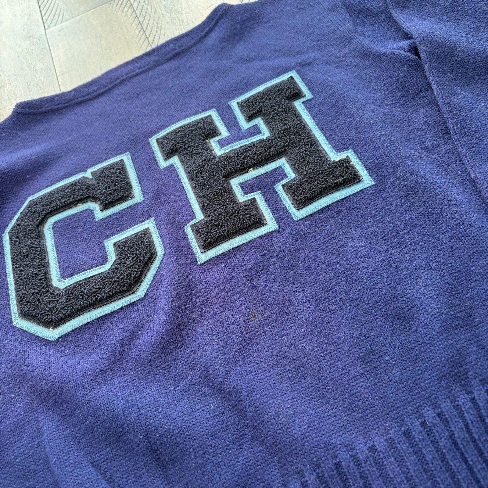 Vintage Vtg Gold Medal Sweater M Chestnut Hill Crewneck CH Letterman Size US M / EU 48-50 / 2 - 5 Thumbnail
