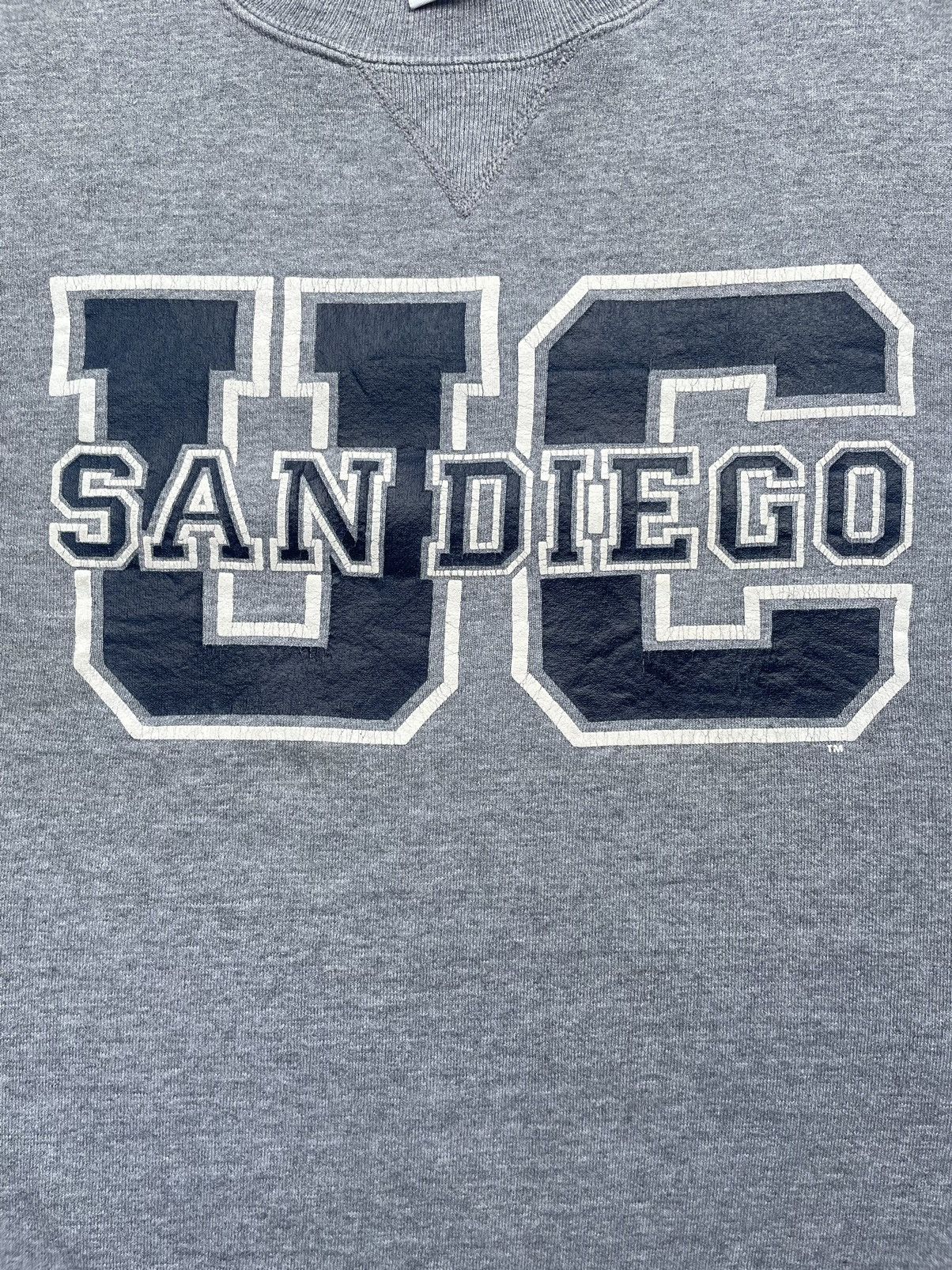 Russell Athletic Vintage 90’s Russell UC San Diego Crewneck Size US L / EU 52-54 / 3 - 8 Thumbnail