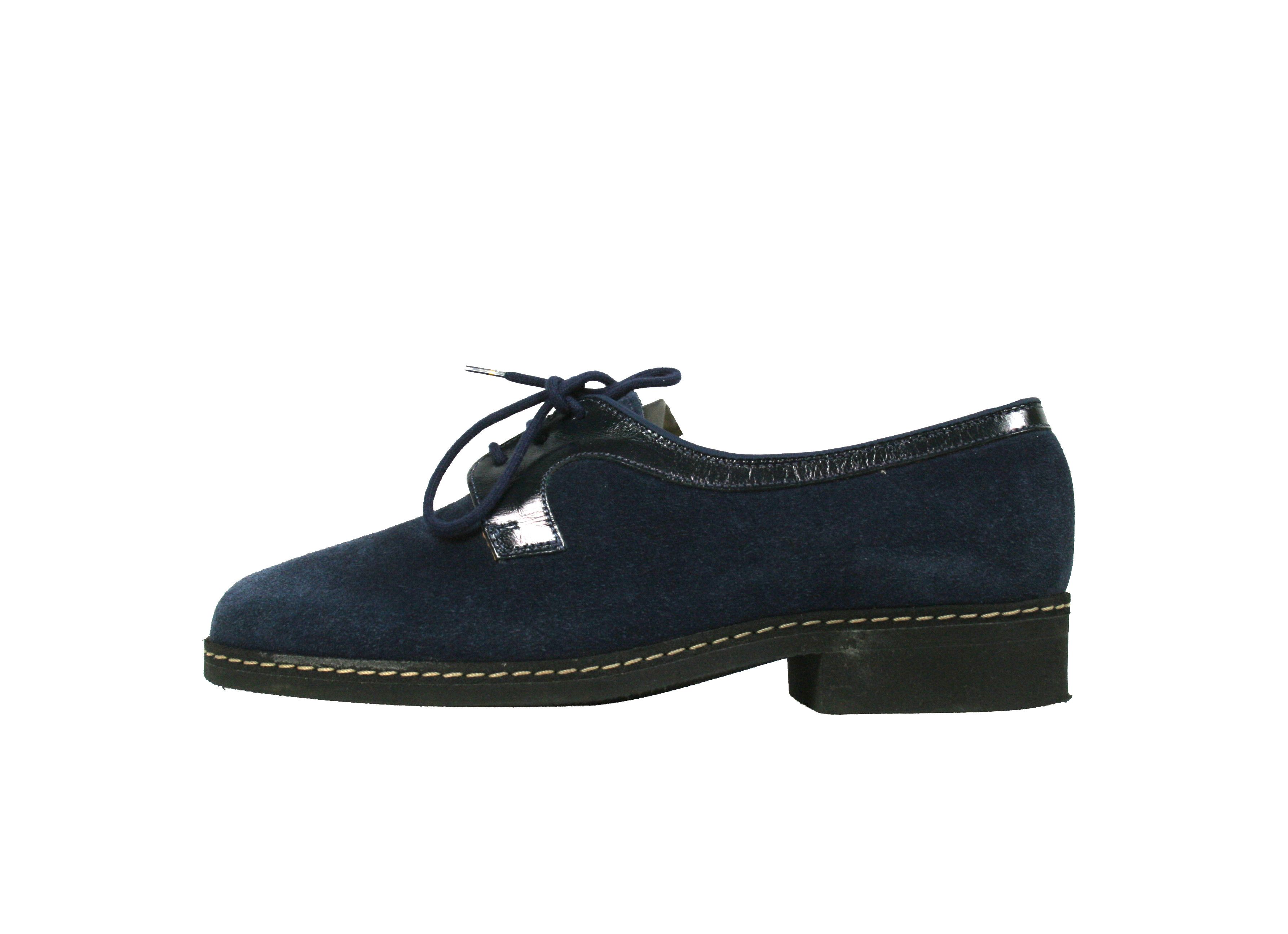 Church's Caroline 3 Waterproof Suede Shoes Size US 5.5 / IT 35.5 - 2 Thumbnail
