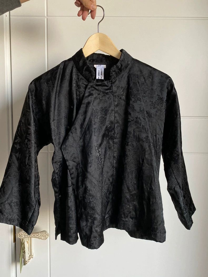 Comme des Garcons Comme Des Garcons Pattern short Tang suit jacket Size S / US 4 / IT 40 - 1 Thumbnail