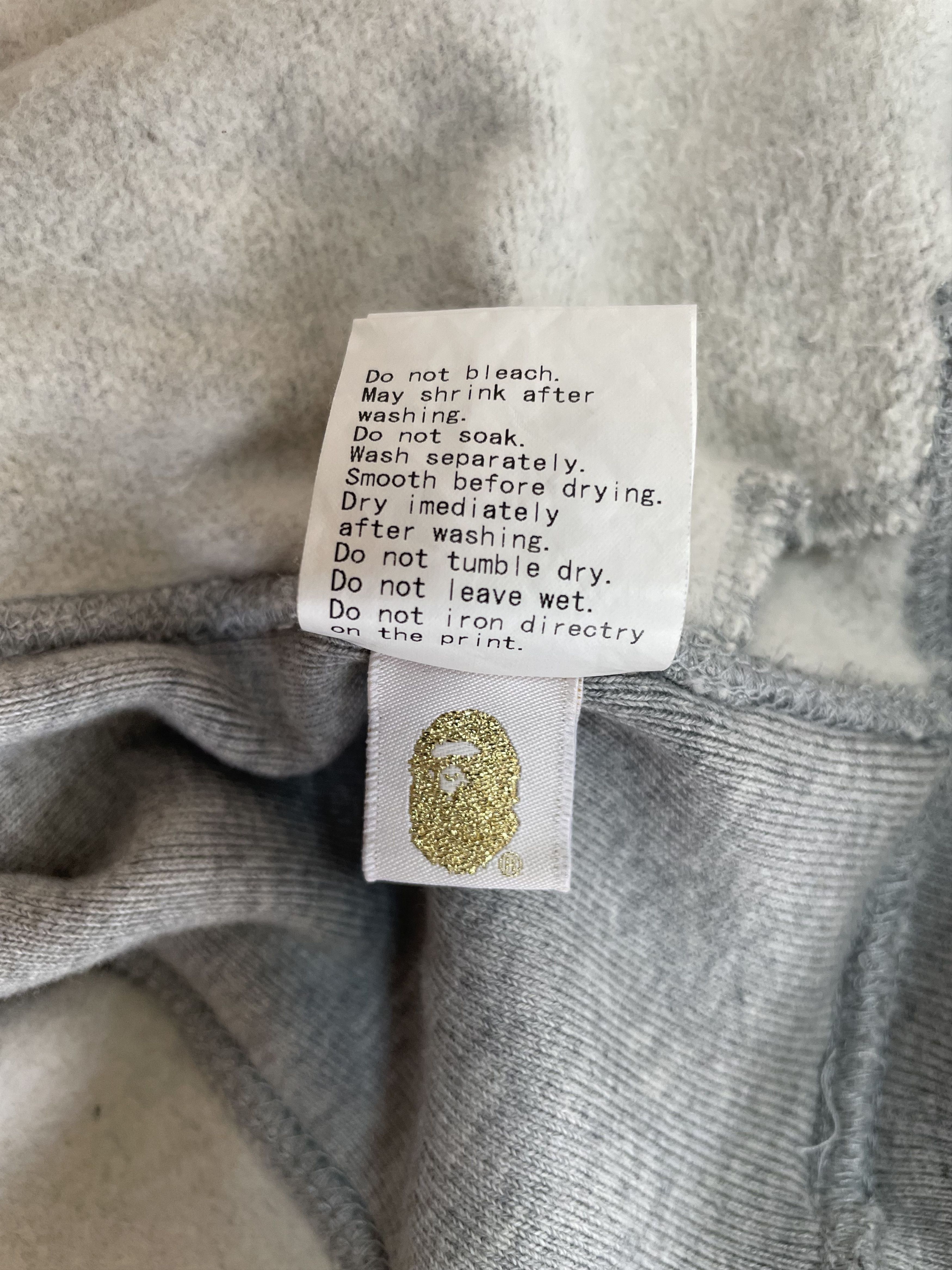 Bape Bape Biglogo Pullover Hoodie Size US M / EU 48-50 / 2 - 10 Thumbnail