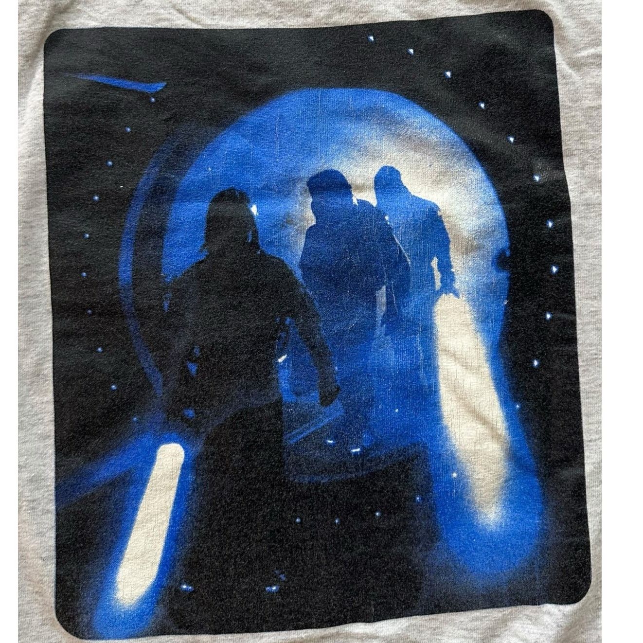 Vintage Vintage Superior 90s Event Horizon Horror Movie T Shirt Size US L / EU 52-54 / 3 - 8 Thumbnail