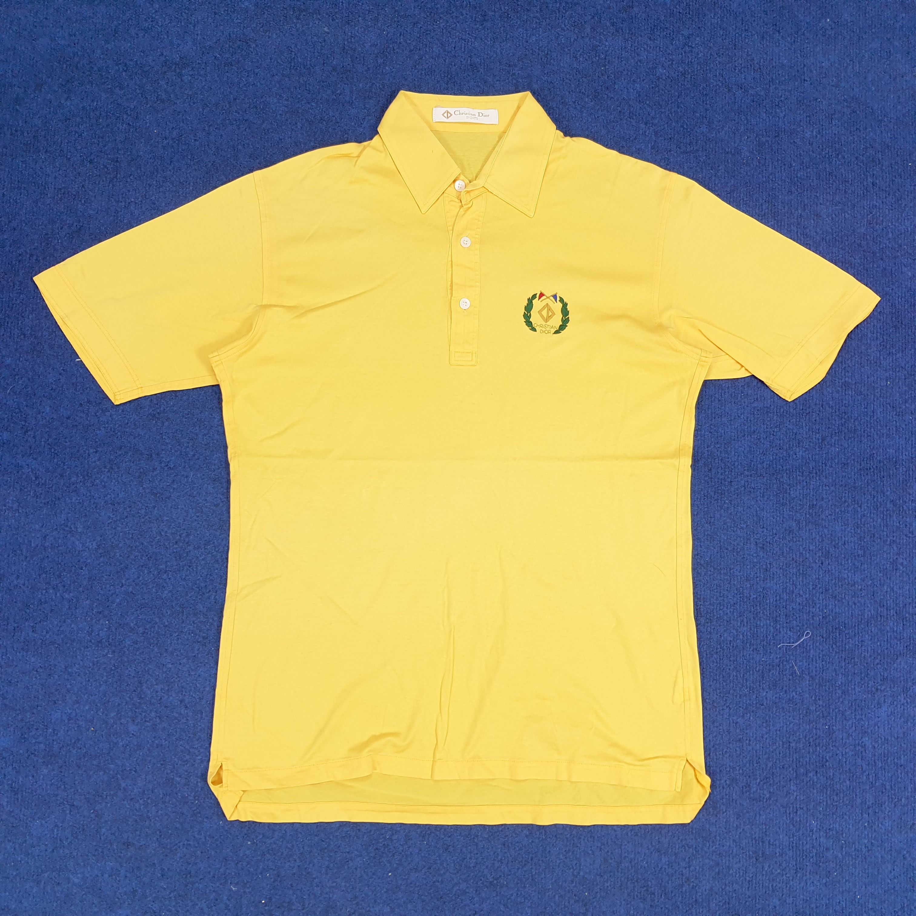 Christian Dior Monsieur × Vintage Vintage Christian Dior Sports Polo Shirt Size US M / EU 48-50 / 2 - 1 Thumbnail