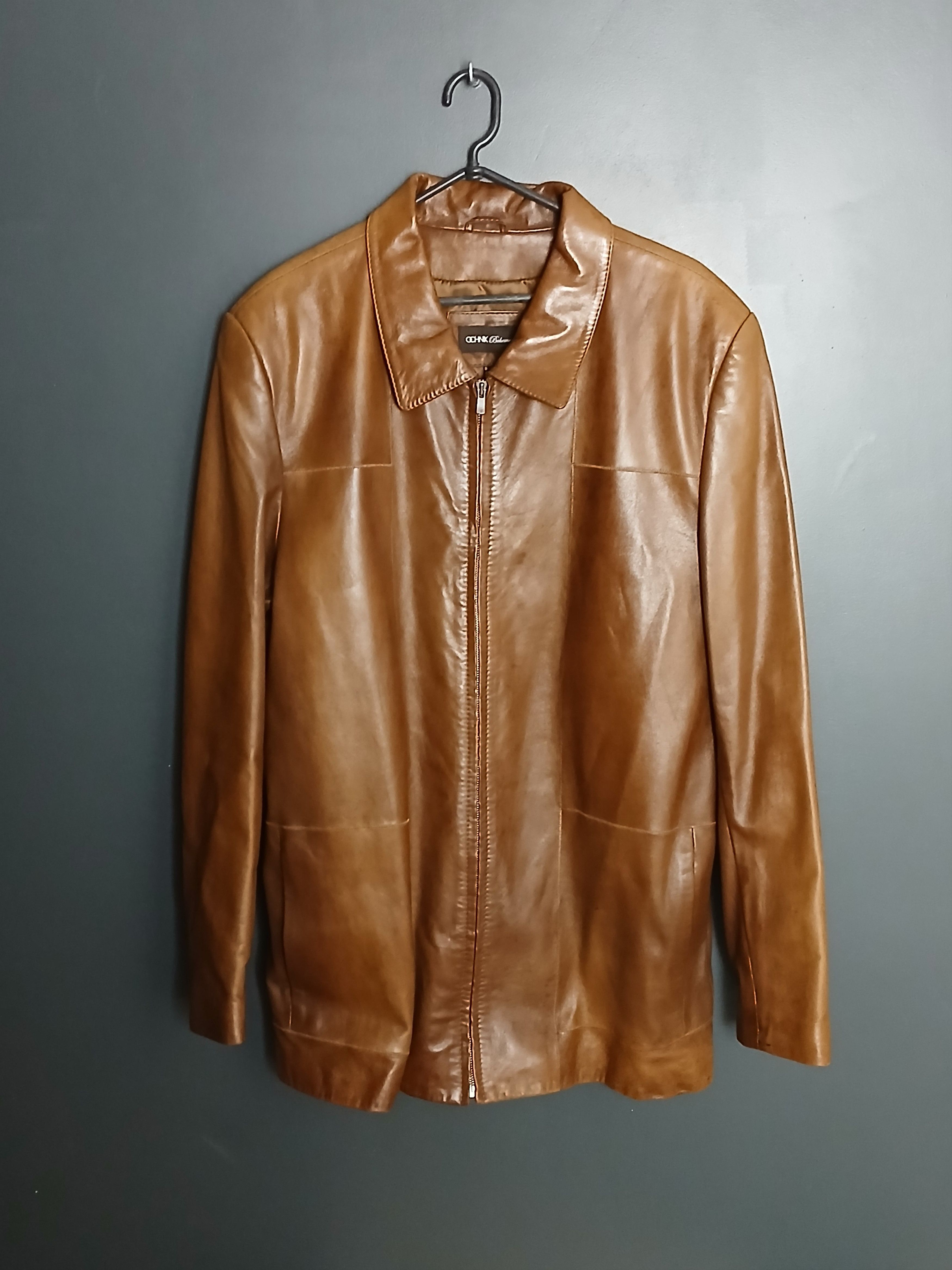 Vintage Vintage Leather Jacket Size US XL / EU 56 / 4 - 1 Thumbnail