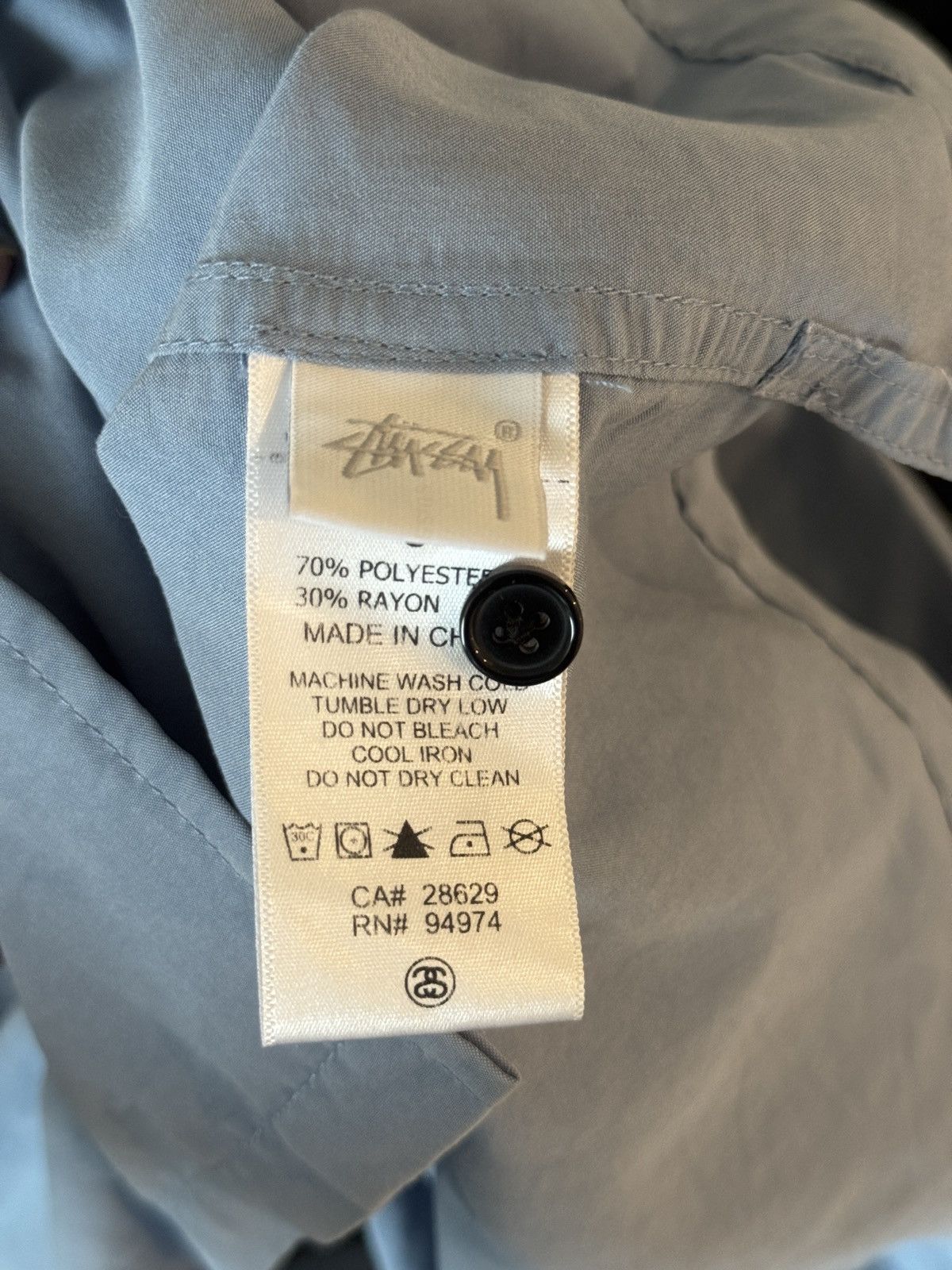 Stussy Stussy shirt Size US S / EU 44-46 / 1 - 3 Thumbnail