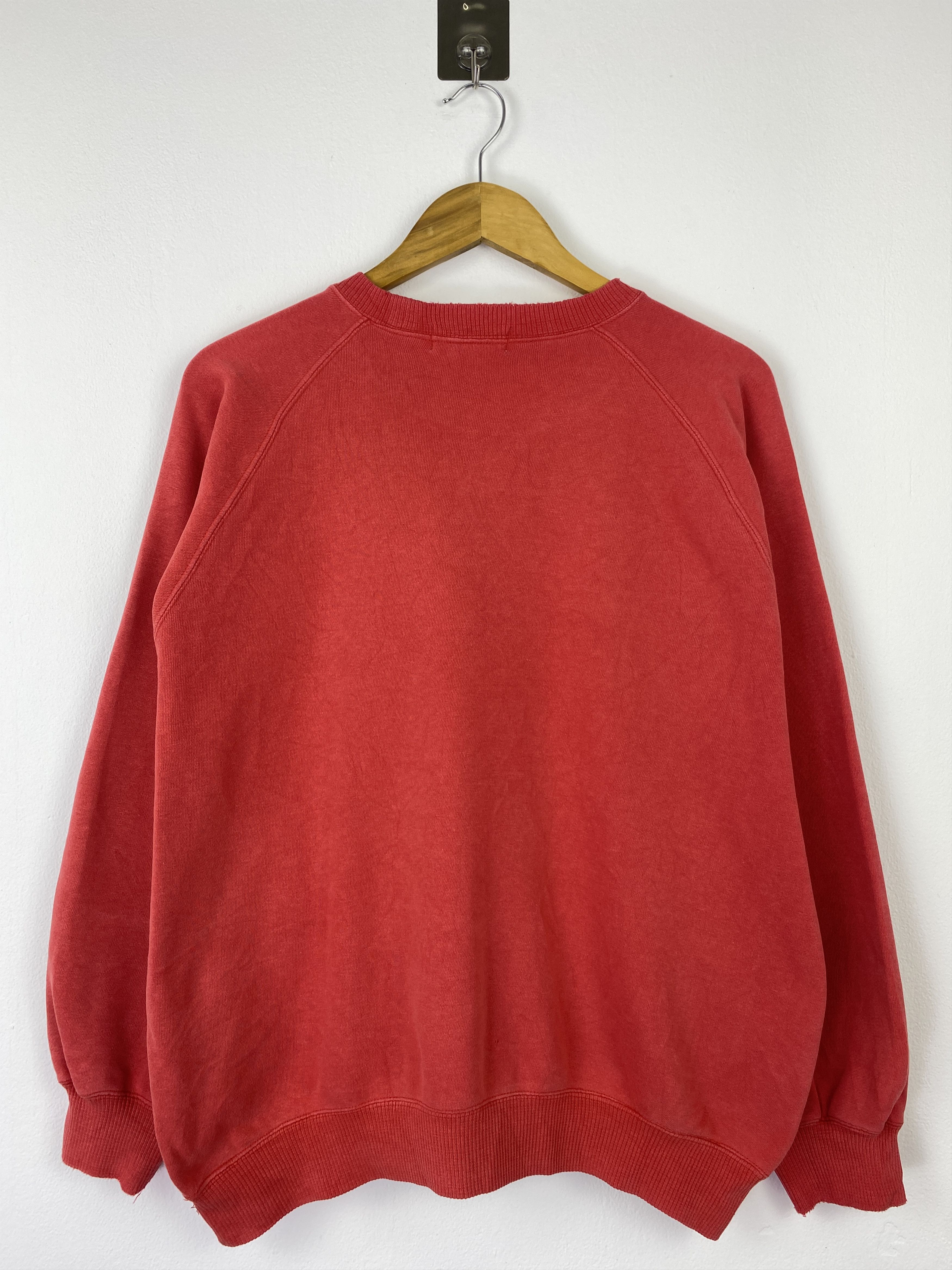 Jantzen Vintage Jantzen Sports Plain Crewneck Sweatshirt SH0485 Size US L / EU 52-54 / 3 - 3 Thumbnail