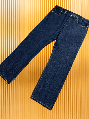 Levi's × Vintage Vintage 80s Levis 501 Distressed Jeans Size US 38 / EU 54 - 1 Thumbnail
