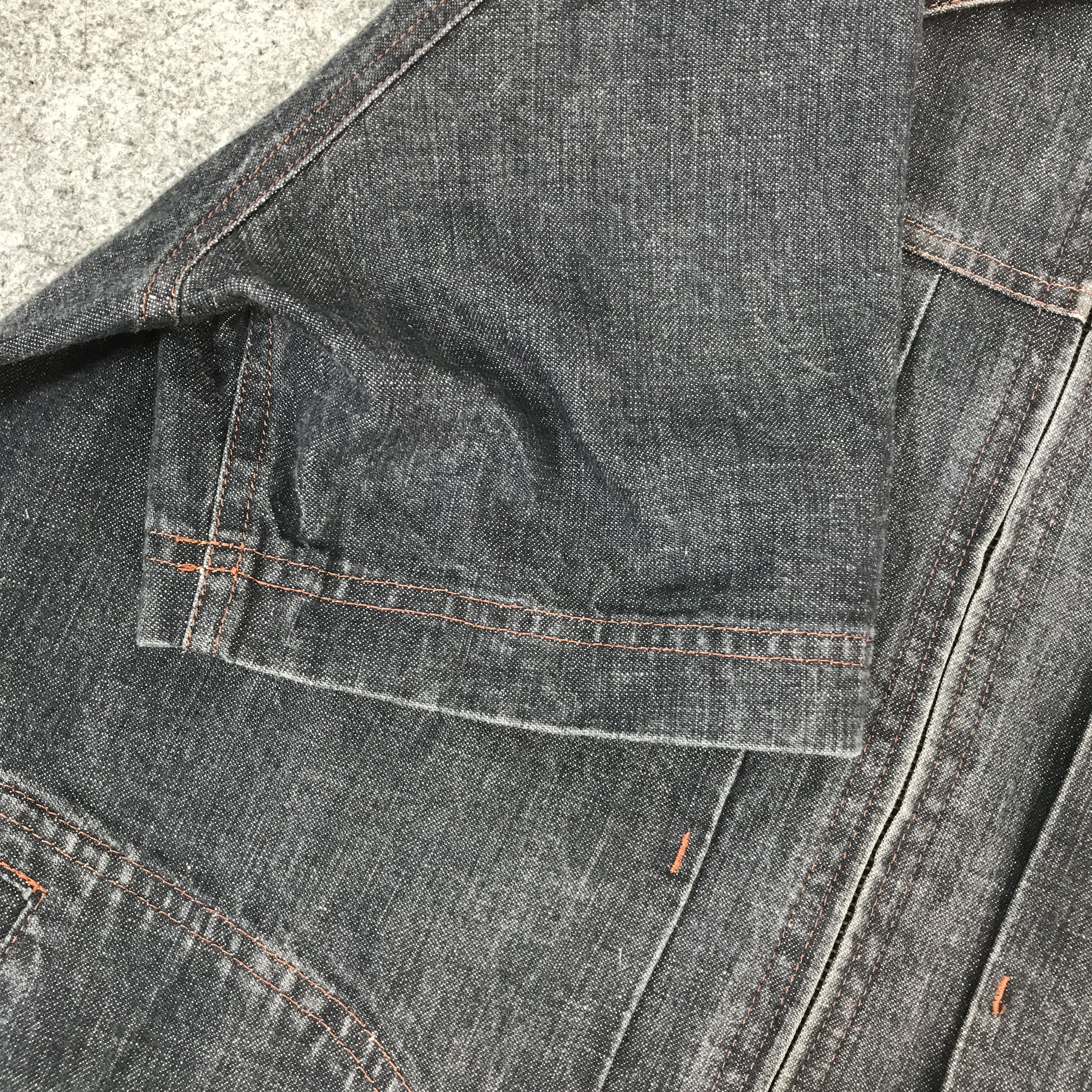 Boycott Boycott Japanese Denim Zipped Shirt style jacket K66B19 Size US L / EU 52-54 / 3 - 5 Thumbnail