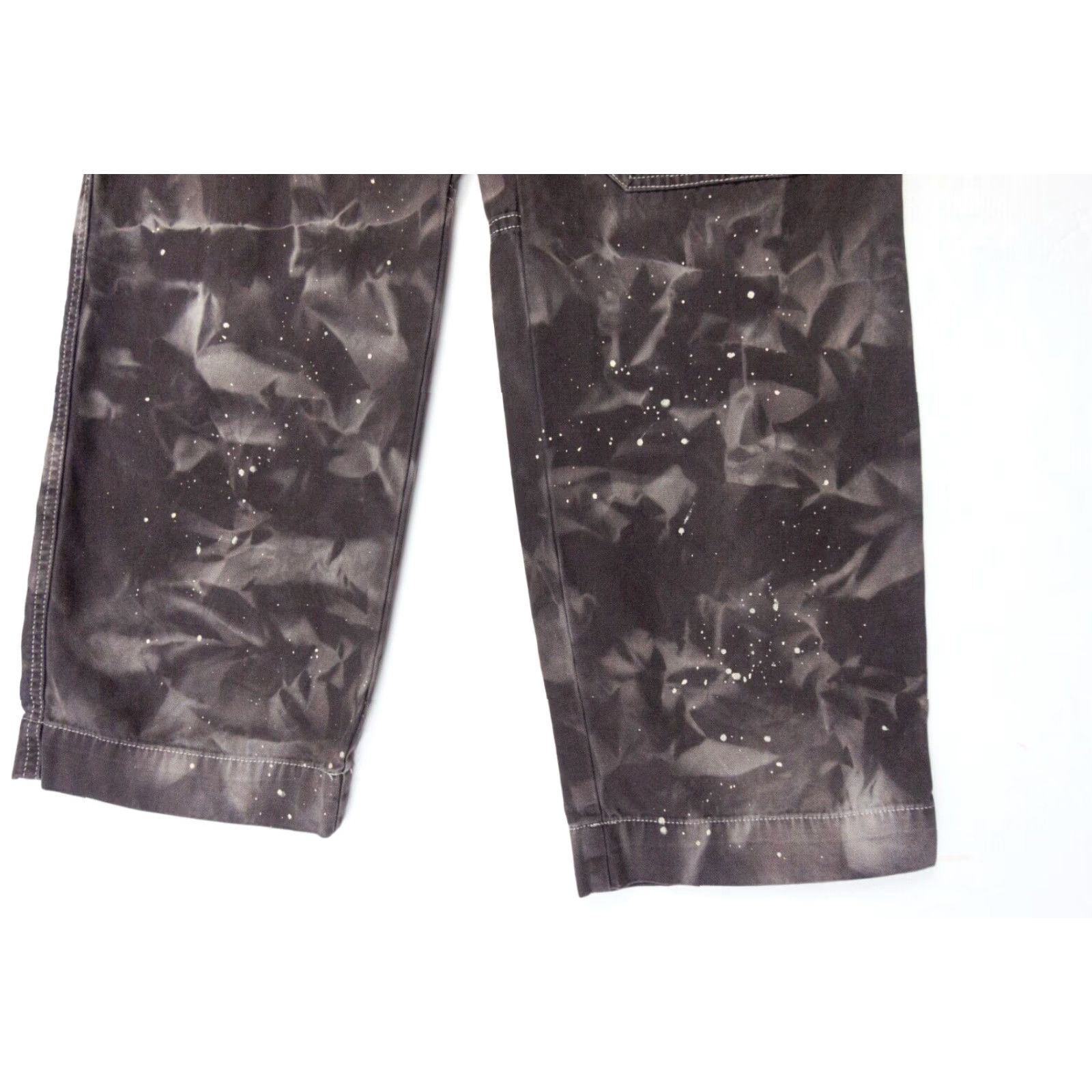 Bdg BDG Cargo Pants Mens Small Black Utility Casual Outdoor 5-Pocket Regular Fit Size US 29 - 3 Thumbnail