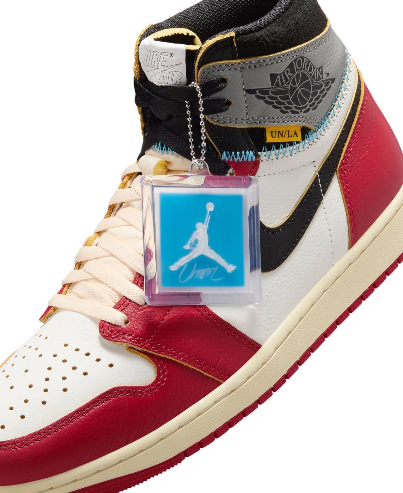 Jordan Brand × Nike × Union LA Union LA Chicago Shadow Jordan 1 Retro High OG Size US 9.5 / EU 42-43 - 4 Thumbnail