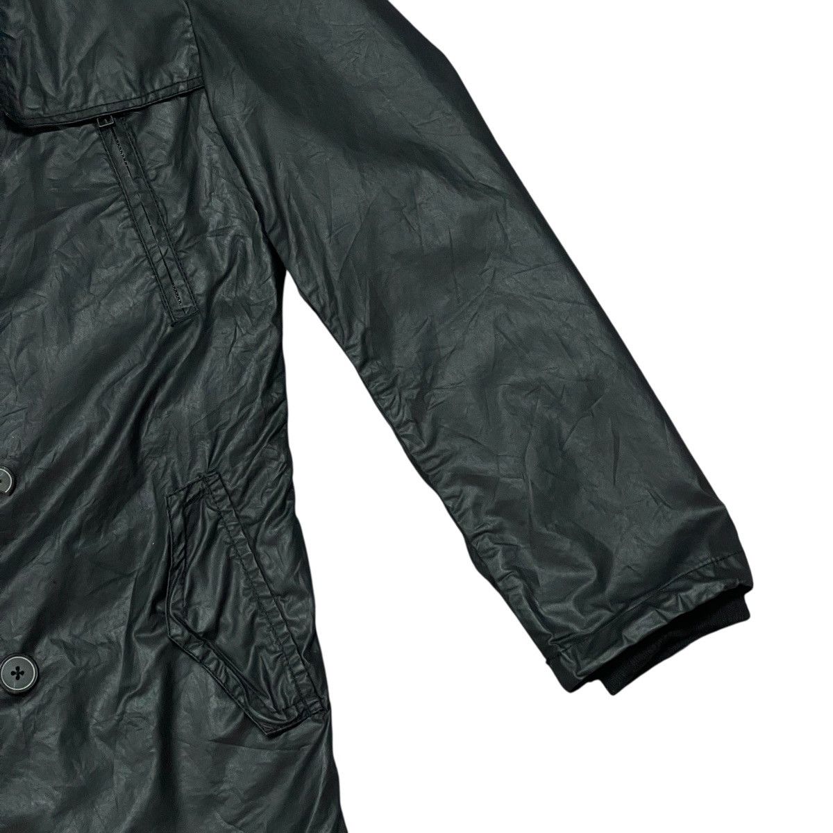 ABAHOUSE Vintage Abahouse Double Breasted Military Style Trench Coat Size US M / EU 48-50 / 2 - 9 Thumbnail