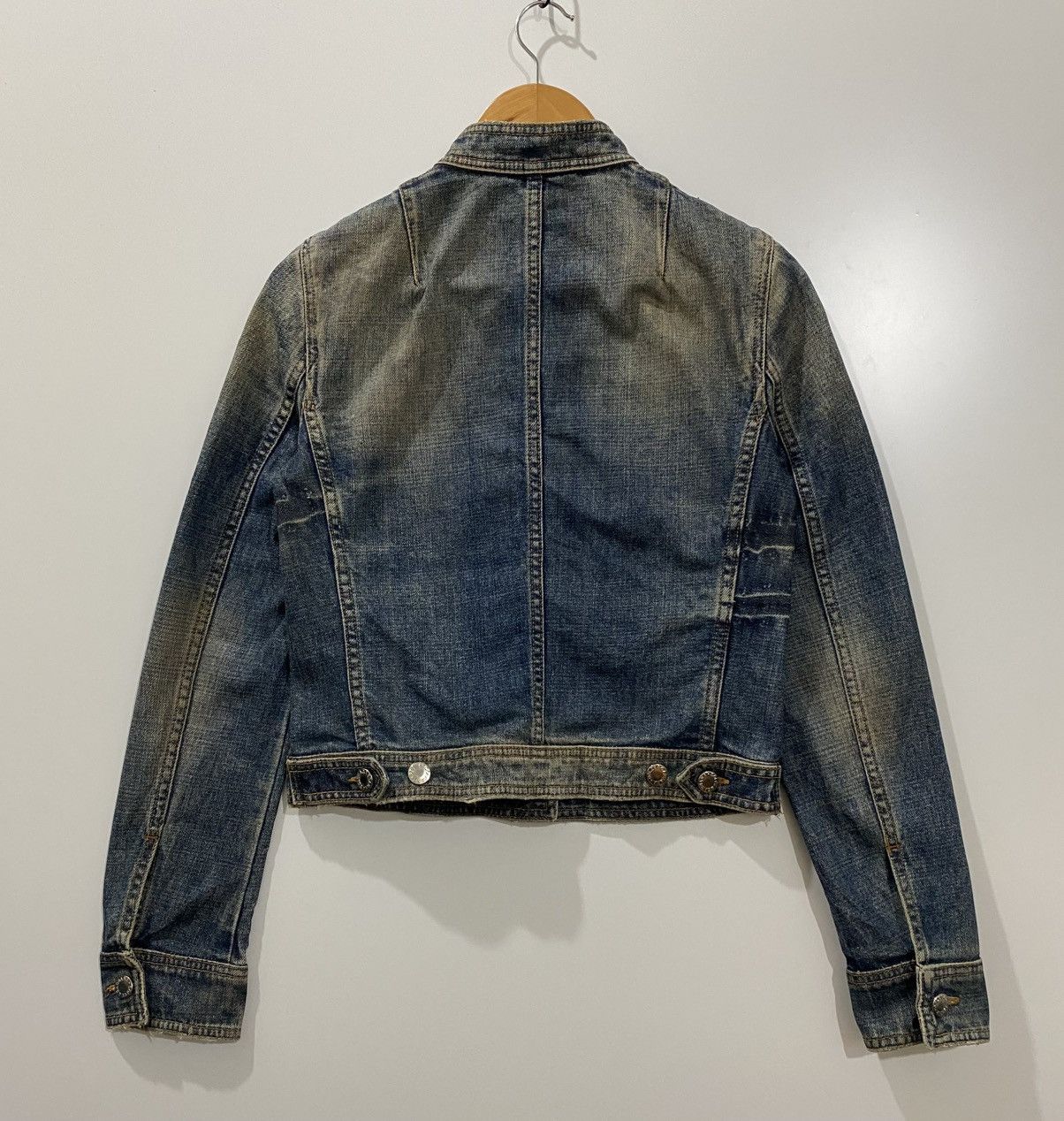 Dolce & Gabbana DOLCE & GABBANA DENIM JACKET Size XS / US 0-2 / IT 36-38 - 2 Thumbnail