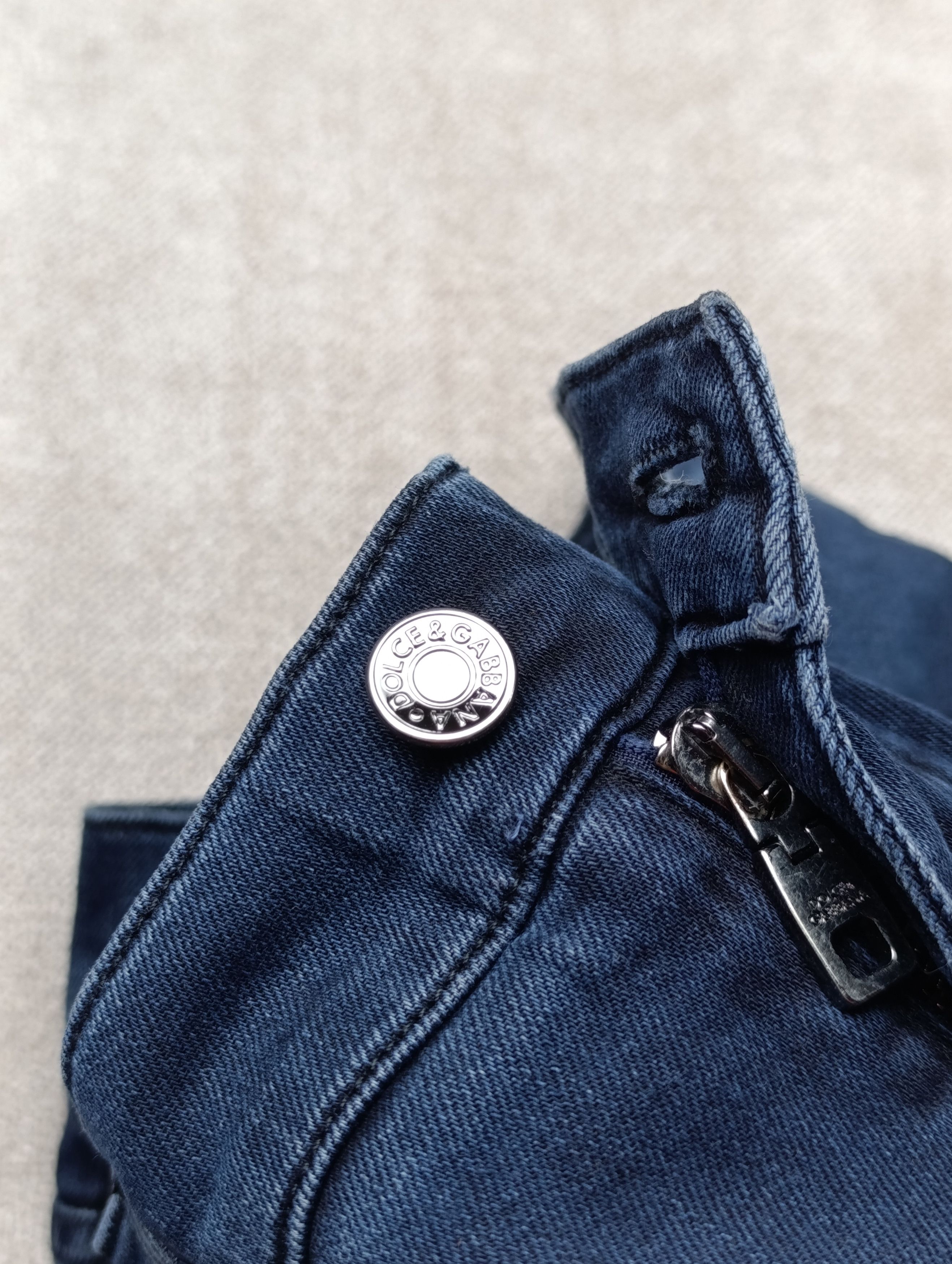 Dolce & Gabbana DOLCE GABBANA DENIM SLIM MENS JEANS SIZE 48 Size US 32 / EU 48 - 13 Thumbnail