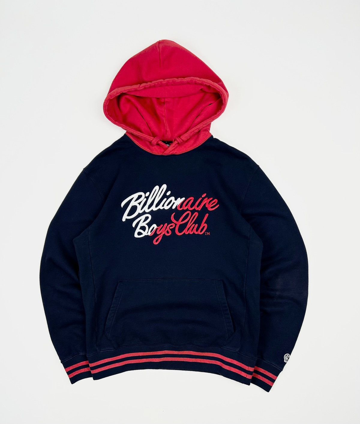 Billionaire Boys Club Billionaire Boys Club Embroidered Logo Hoodie Size US S / EU 44-46 / 1 - 1 Thumbnail