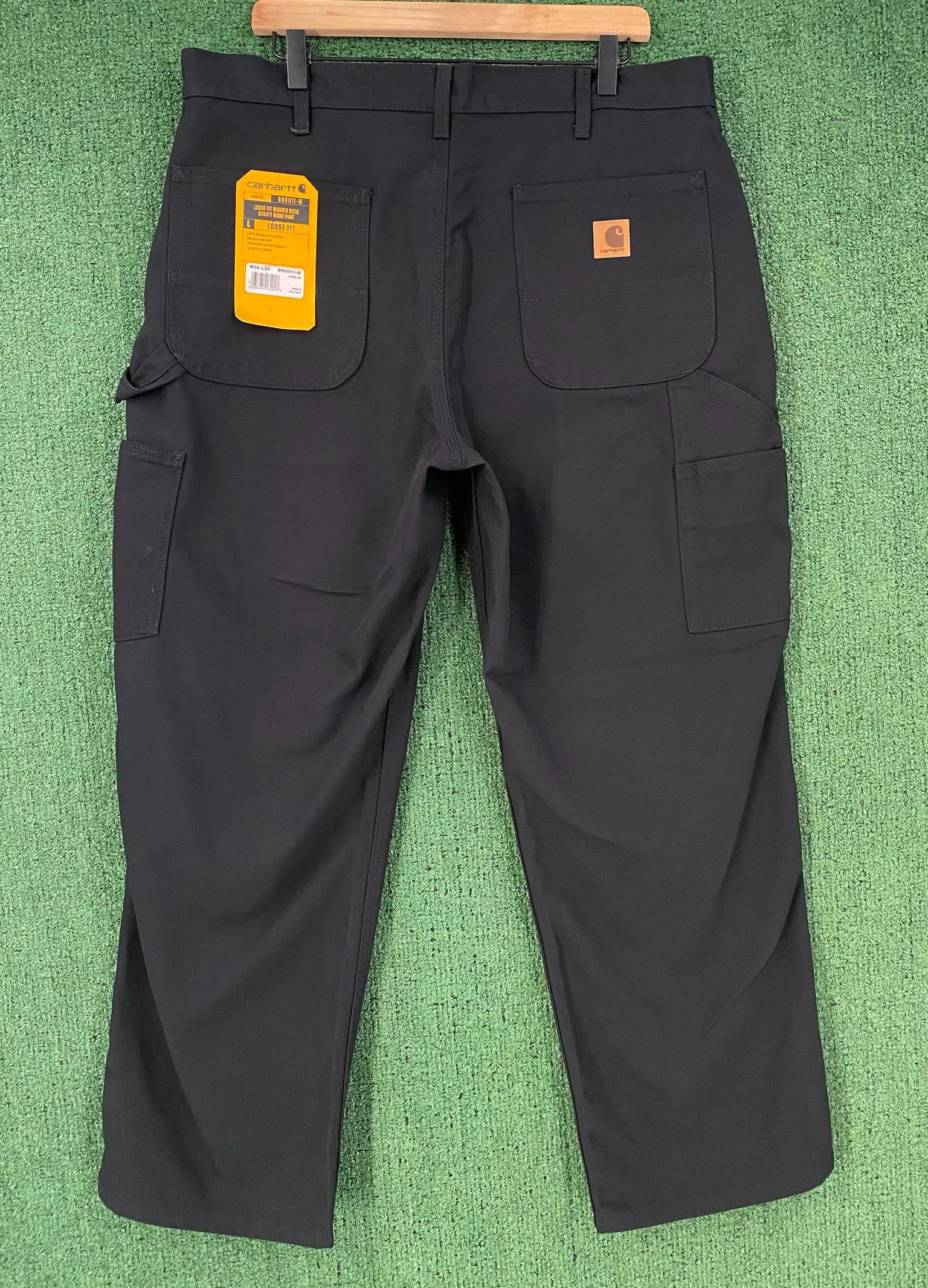 Carhartt NEW Carhartt Loose Fit Washed Duck Canvas Utility Pants 36 Size US 36 / EU 52 - 1 Thumbnail