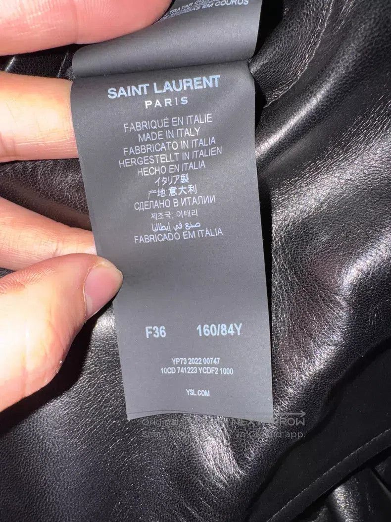 Saint Laurent Paris Saint Laurent Paris short sheepskin coat Size XS / US 0-2 / IT 36-38 - 7 Thumbnail