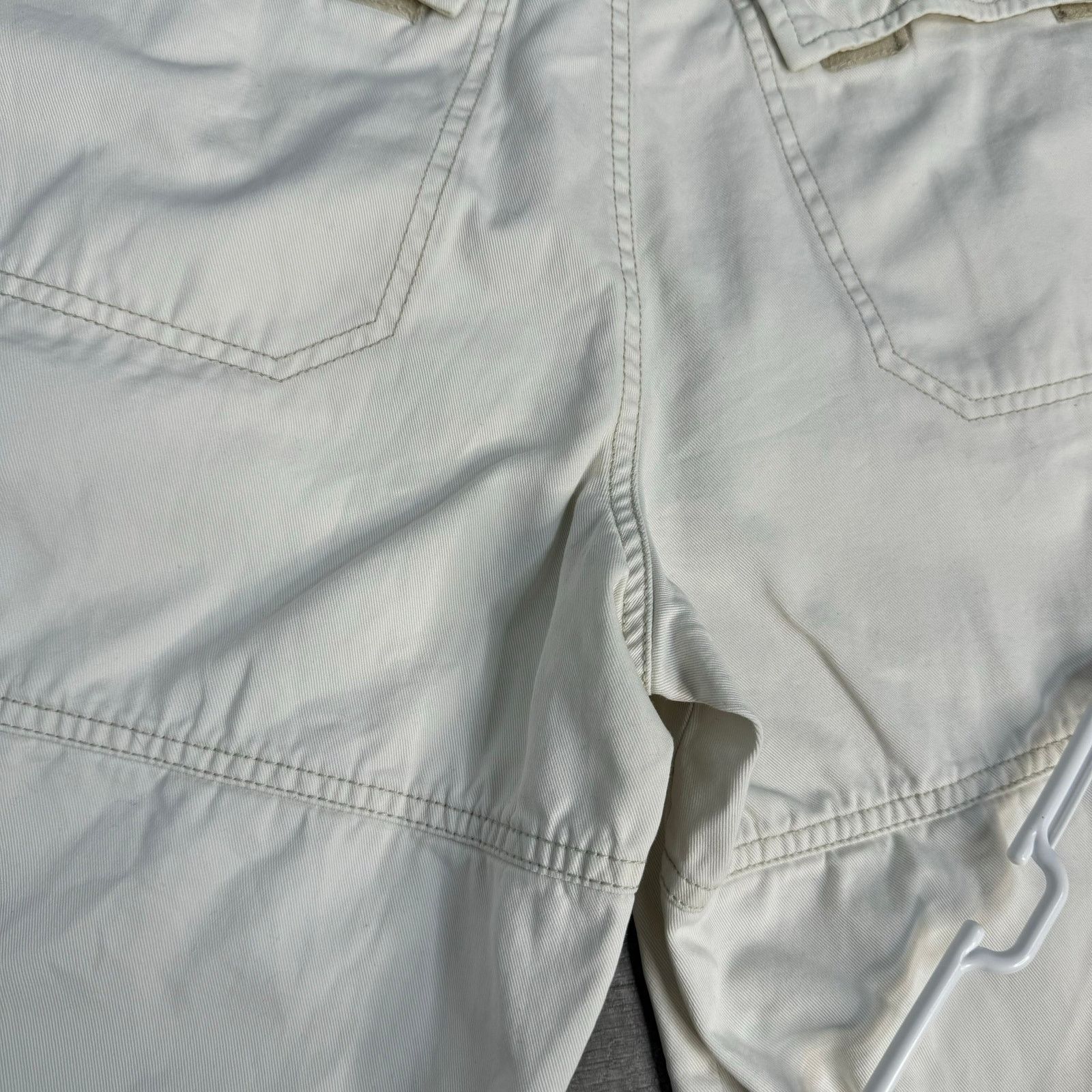 UNIONBAY Union Bay Men’s Cargo Shorts Cream Size US 32 / EU 48 - 4 Thumbnail