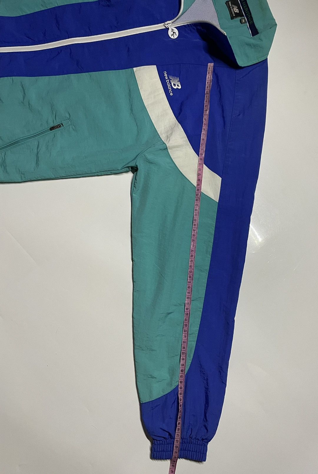 New Balance New balance Heritage Sportwear Windbreaker Jacket Size US M / EU 48-50 / 2 - 17 Thumbnail