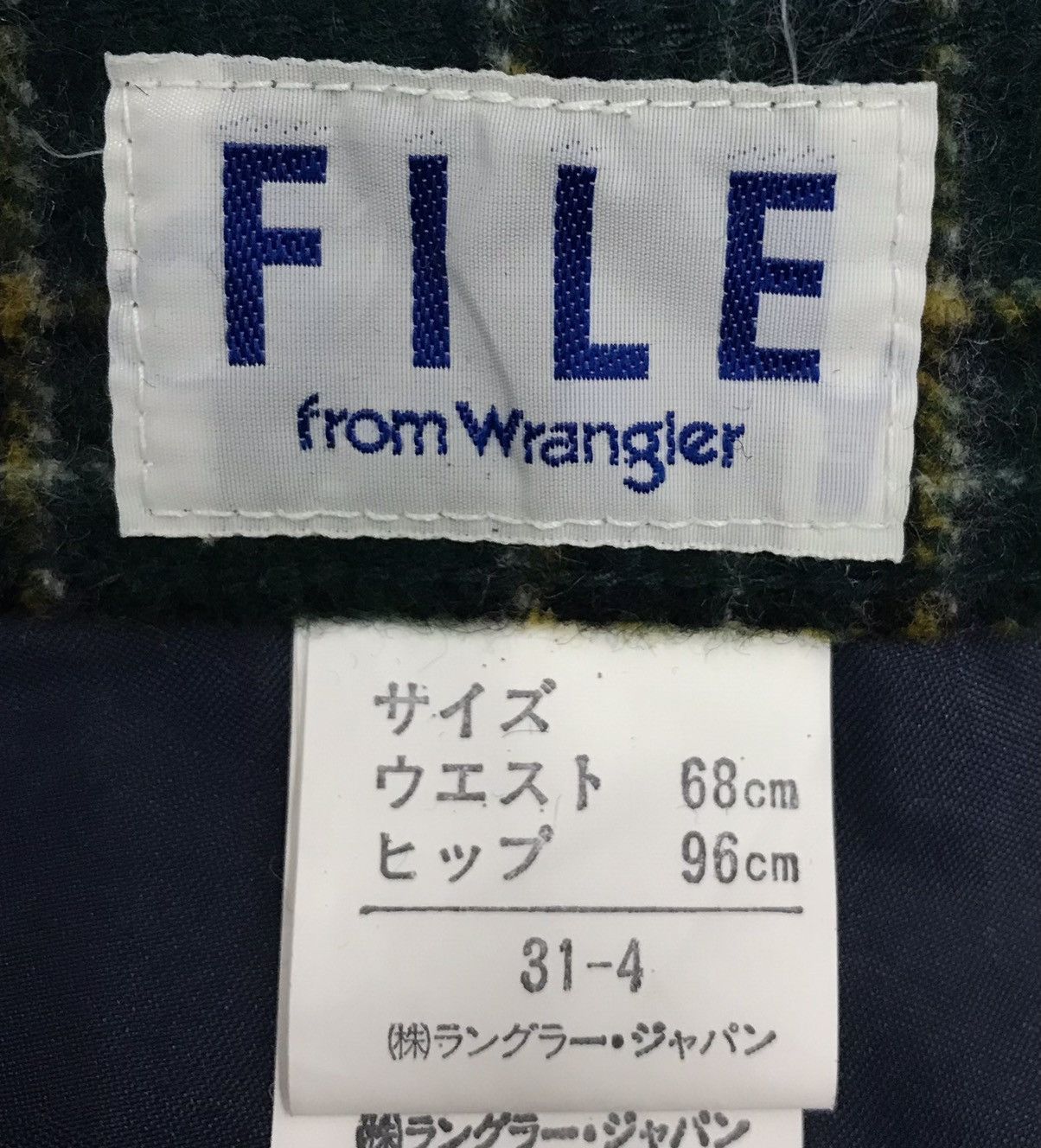 Vintage × Wrangler Vintage File from Wrangler Pants Size US 26 / EU 42 - 12 Thumbnail