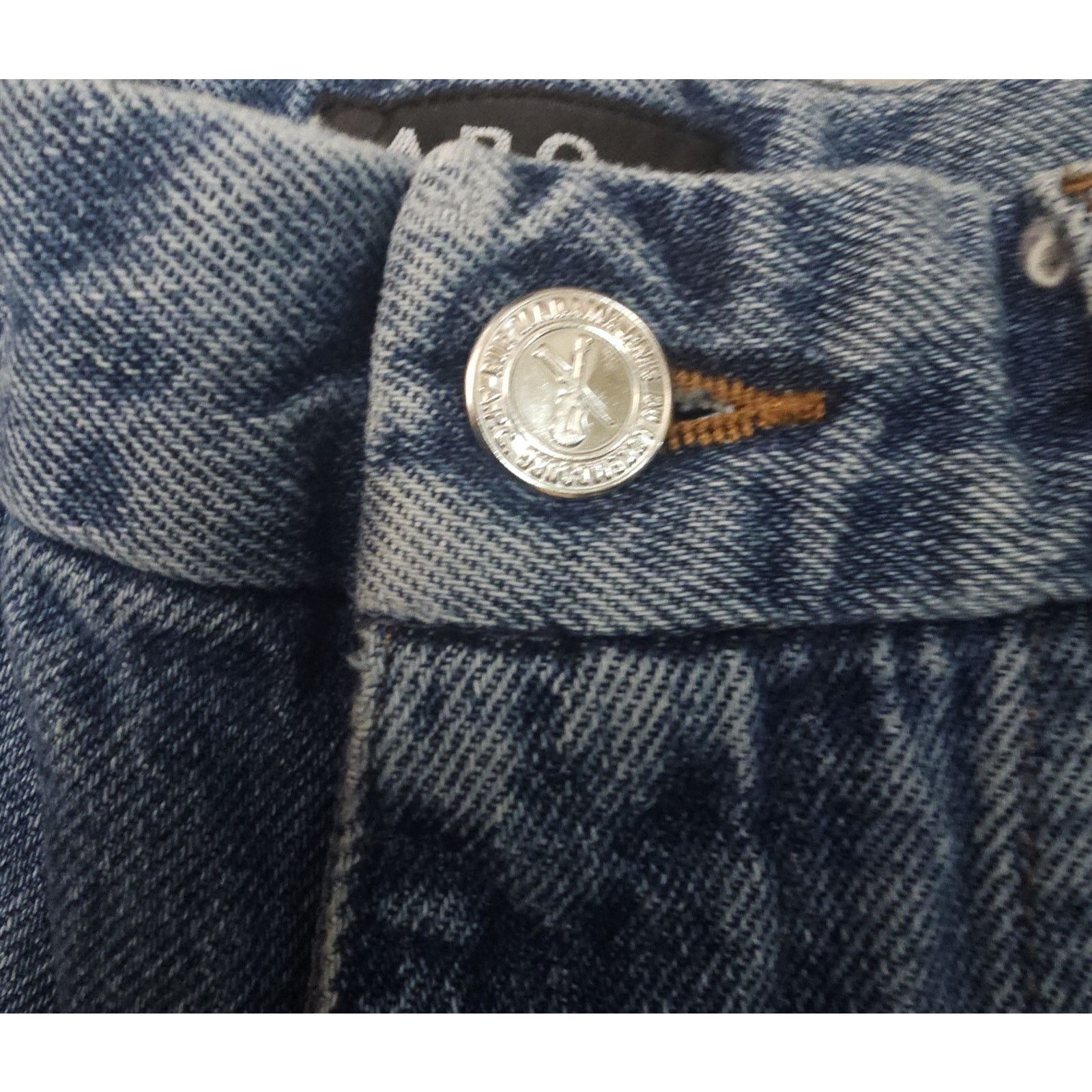 A.P.C. A.P.C. Rue Madame Paris Jeans in Dark Blue Size 27 Size 27" / US 4 / IT 40 - 7 Thumbnail
