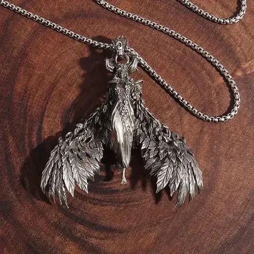 Other Evil Witch Devil Pendant Necklace Size ONE SIZE - 3 Thumbnail