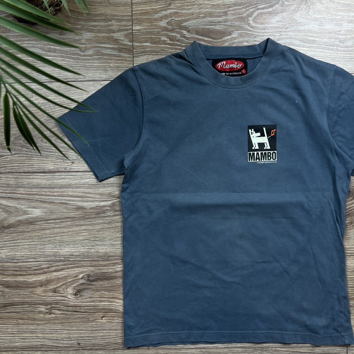 Mambo 1989 Mambo Vintage Y2K Surf Style Faded Retro Tee T-Shirt Size US S / EU 44-46 / 1 - 3 Thumbnail