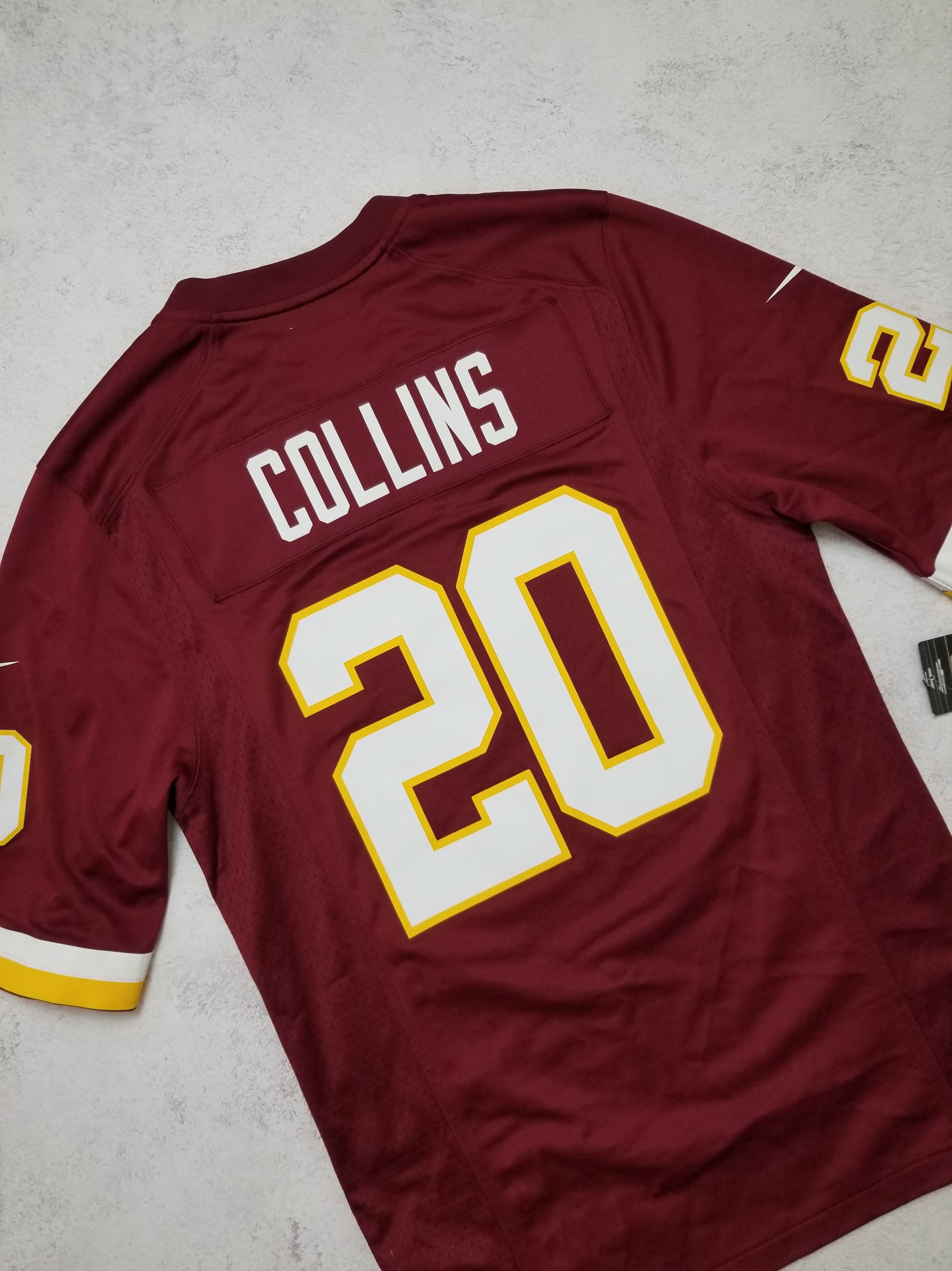 Nike Kerry Collins Washington Redskins Game Player NFL Jersey Size US S / EU 44-46 / 1 - 4 Thumbnail